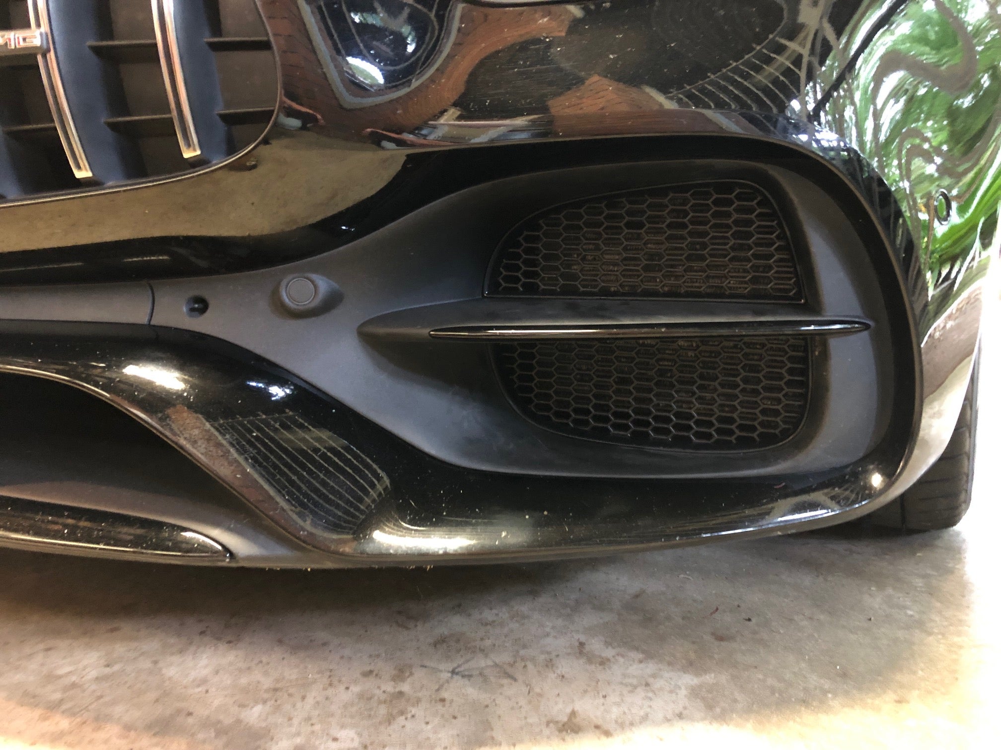 2018-2021 Mercedes AMG Grille for GT, GT-S, and GT-C Models