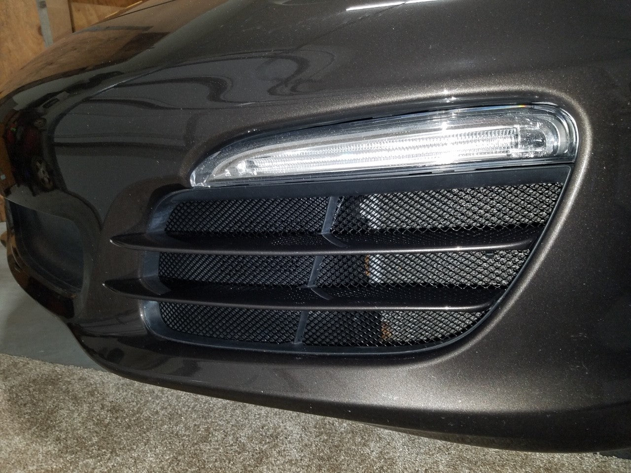 Porsche Boxster 981 (2013-2016) Front Side Radiator Grilles