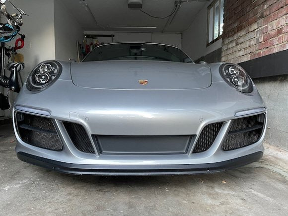 Porsche 911 991.2 GTS/Sport Design/Aero Kit Front Side Radiator Grilles