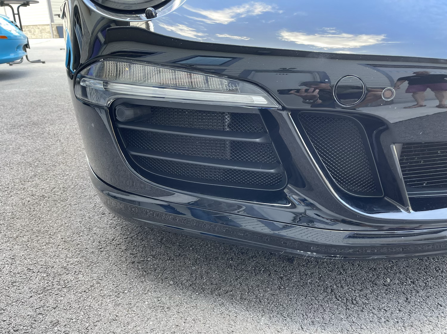Porsche 911 991.1 (2012.5-2016) GTS and Sport Design Front Radiator Grilles