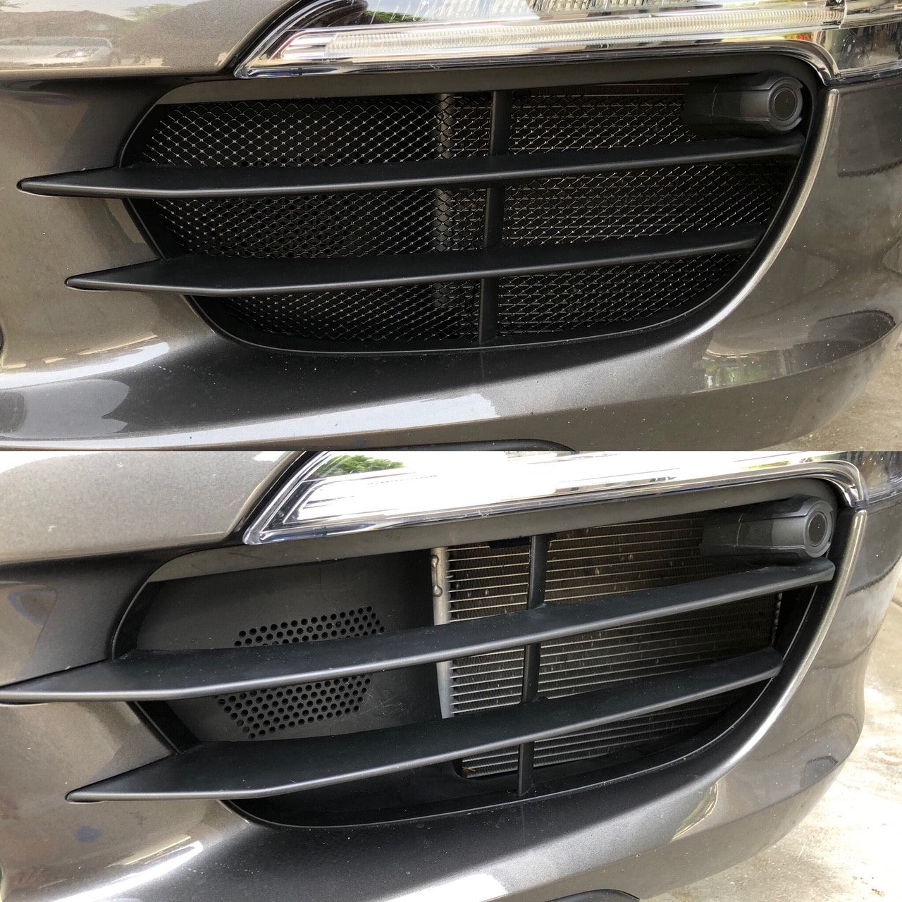 Porsche 911 (2012.5 - 2016) 991.1 Front Side Radiator Grilles (Base, S and 4S)