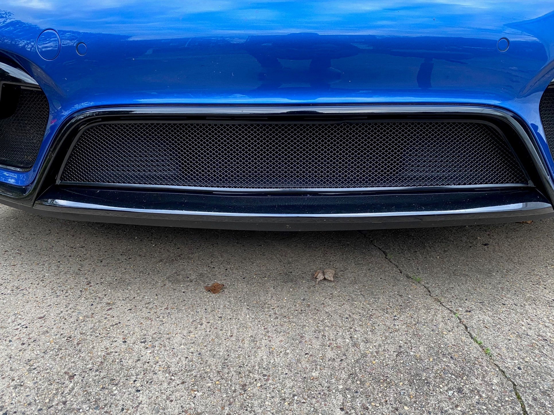 Porsche 981 2013-2016 GTS Boxster and Cayman 3-piece Radiator Grilles