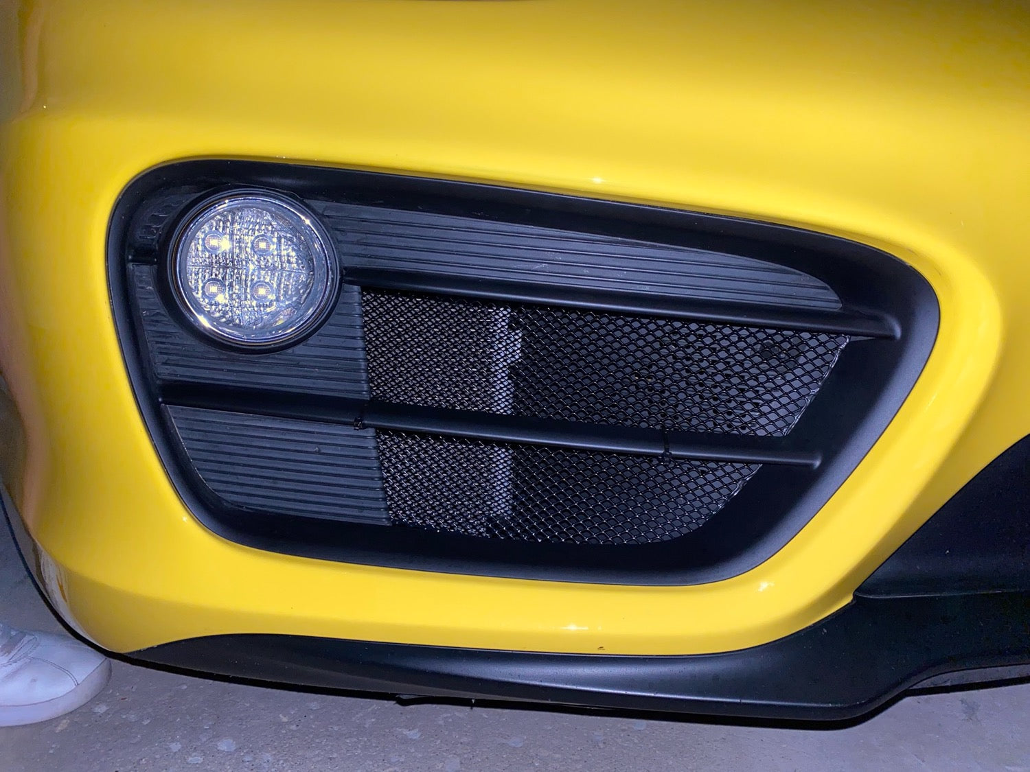Porsche 981 2013-2016 Cayman Front Radiator and Side Intake Grilles