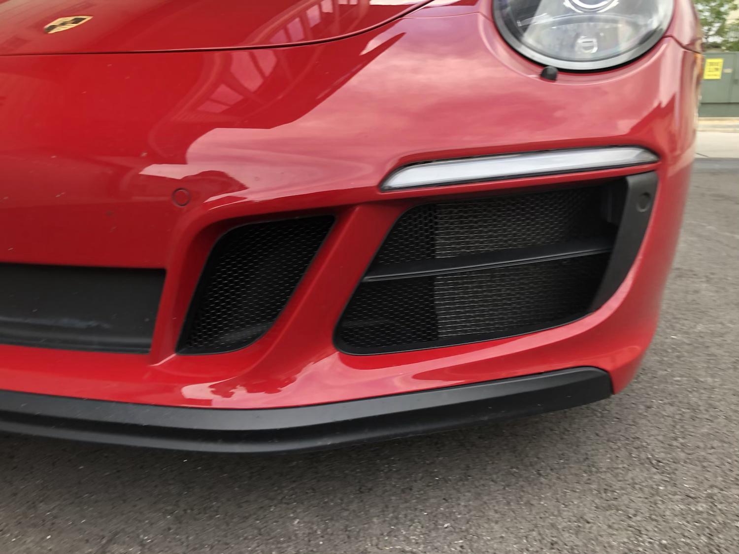 Porsche 911 991.2 GTS/Sport Design/Aero Kit Front Side Radiator Grilles