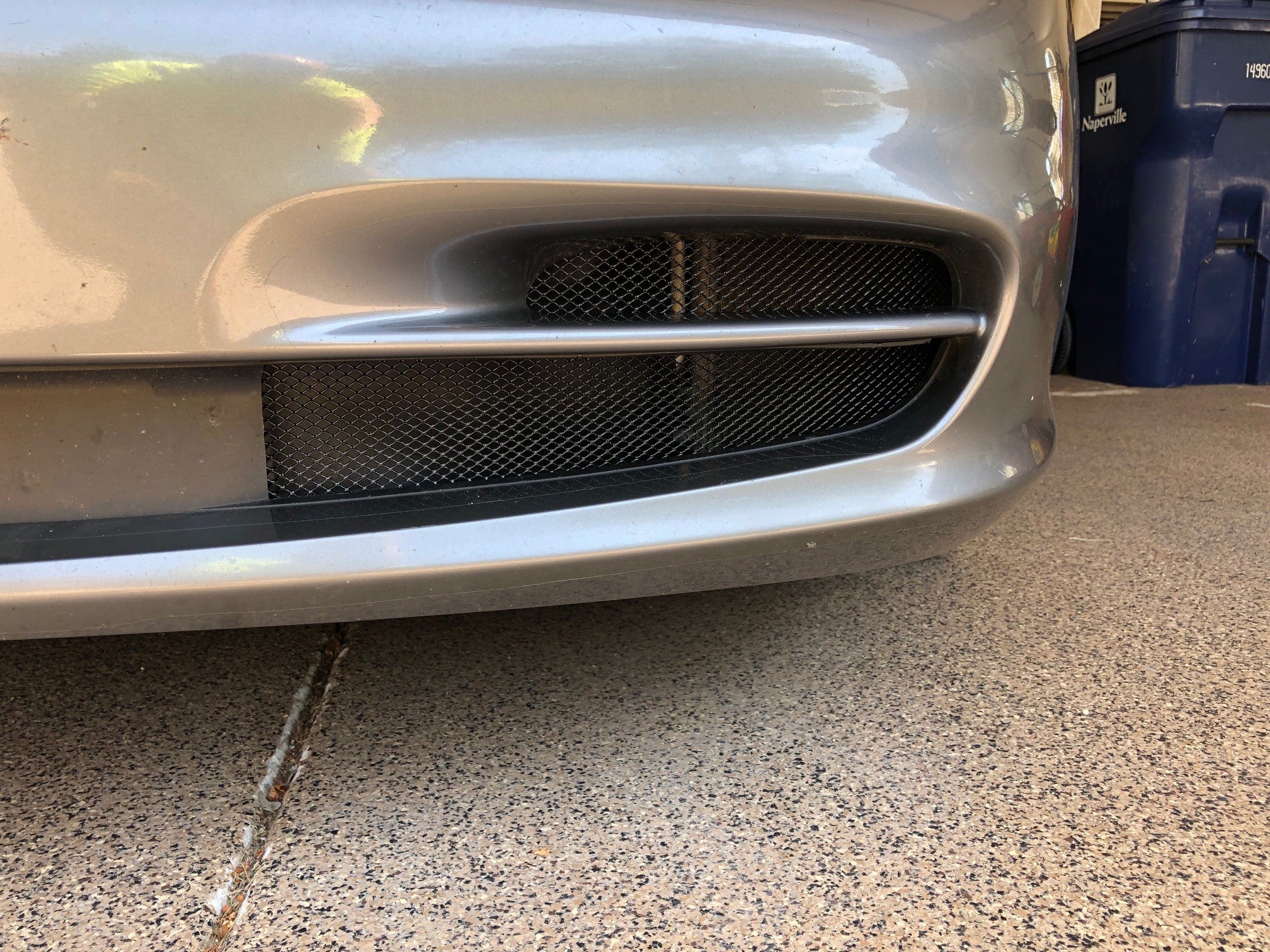Porsche 911 996.2 (2002-2004) Side Radiator Grilles (no center) fits Base and 4
