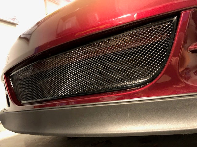 Porsche 911 997.1 Side Radiator Grilles (no center) fits Base, S and 4S