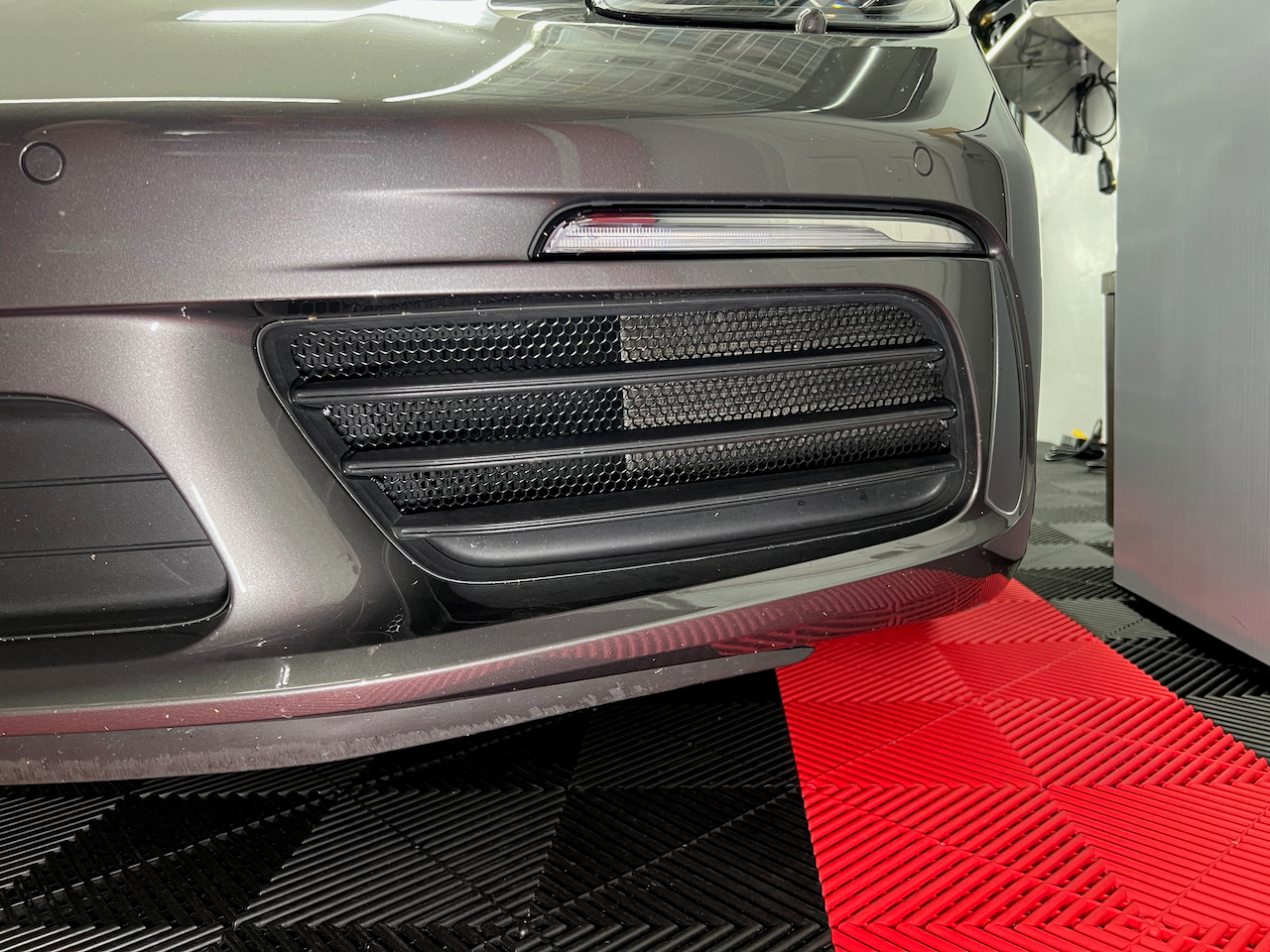 Porsche 718 (2017-2025) Boxster and Cayman Front Radiator Grilles