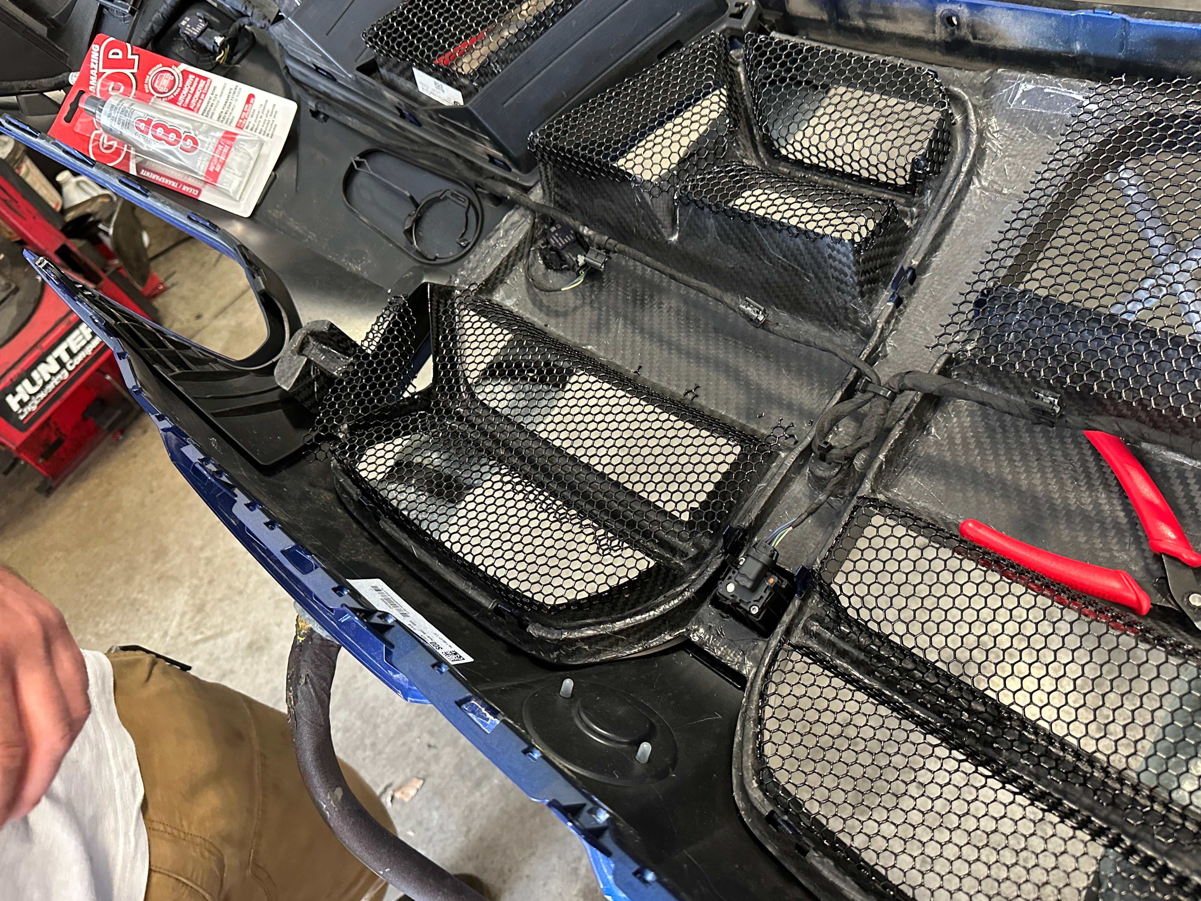 Grille Mesh Protection for 2021-2026 BMW M3 & M4 G80 G82 Front Radiator