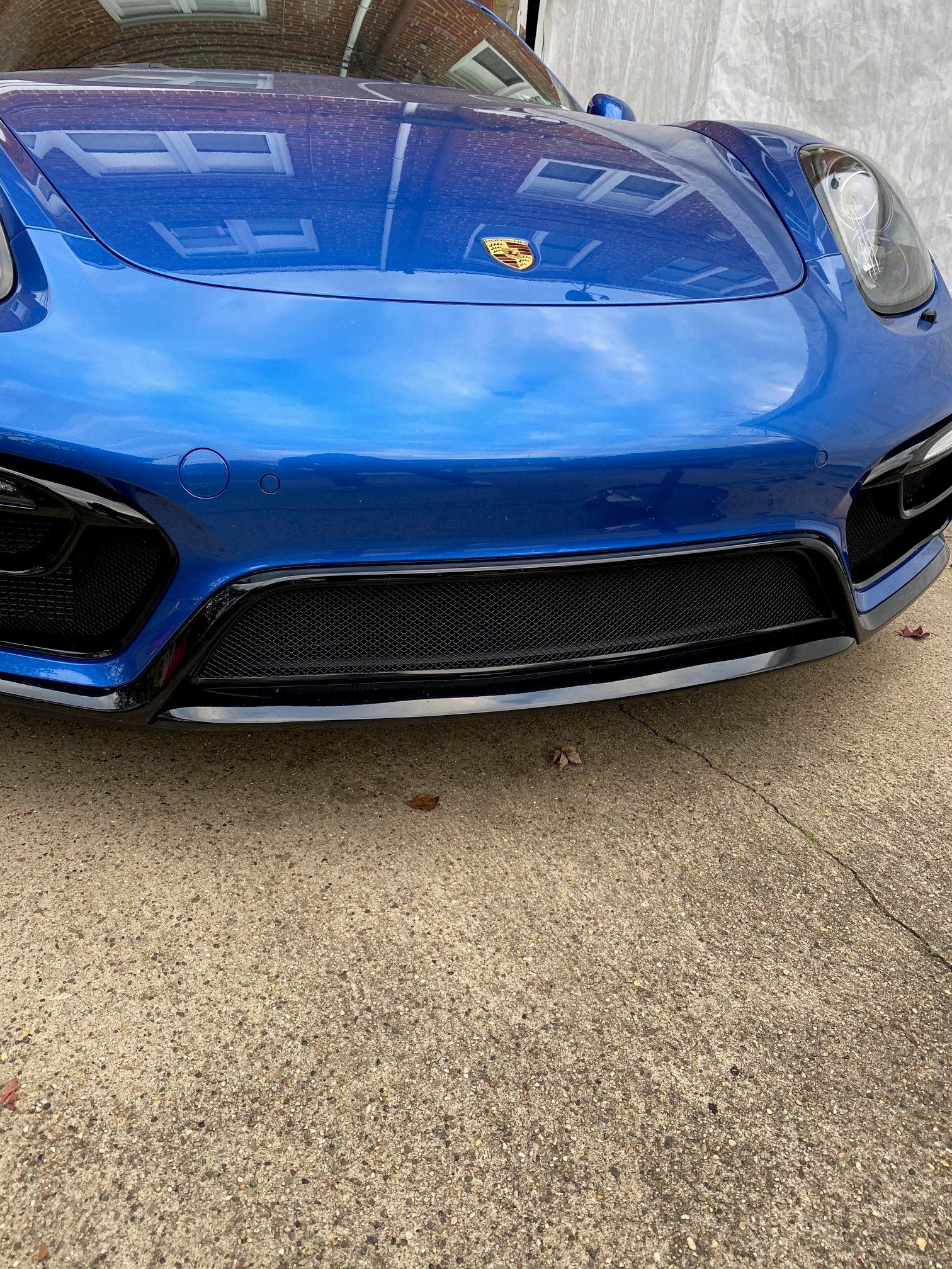 Porsche 981 2013-2016 GTS Boxster and Cayman 3-piece Radiator Grilles