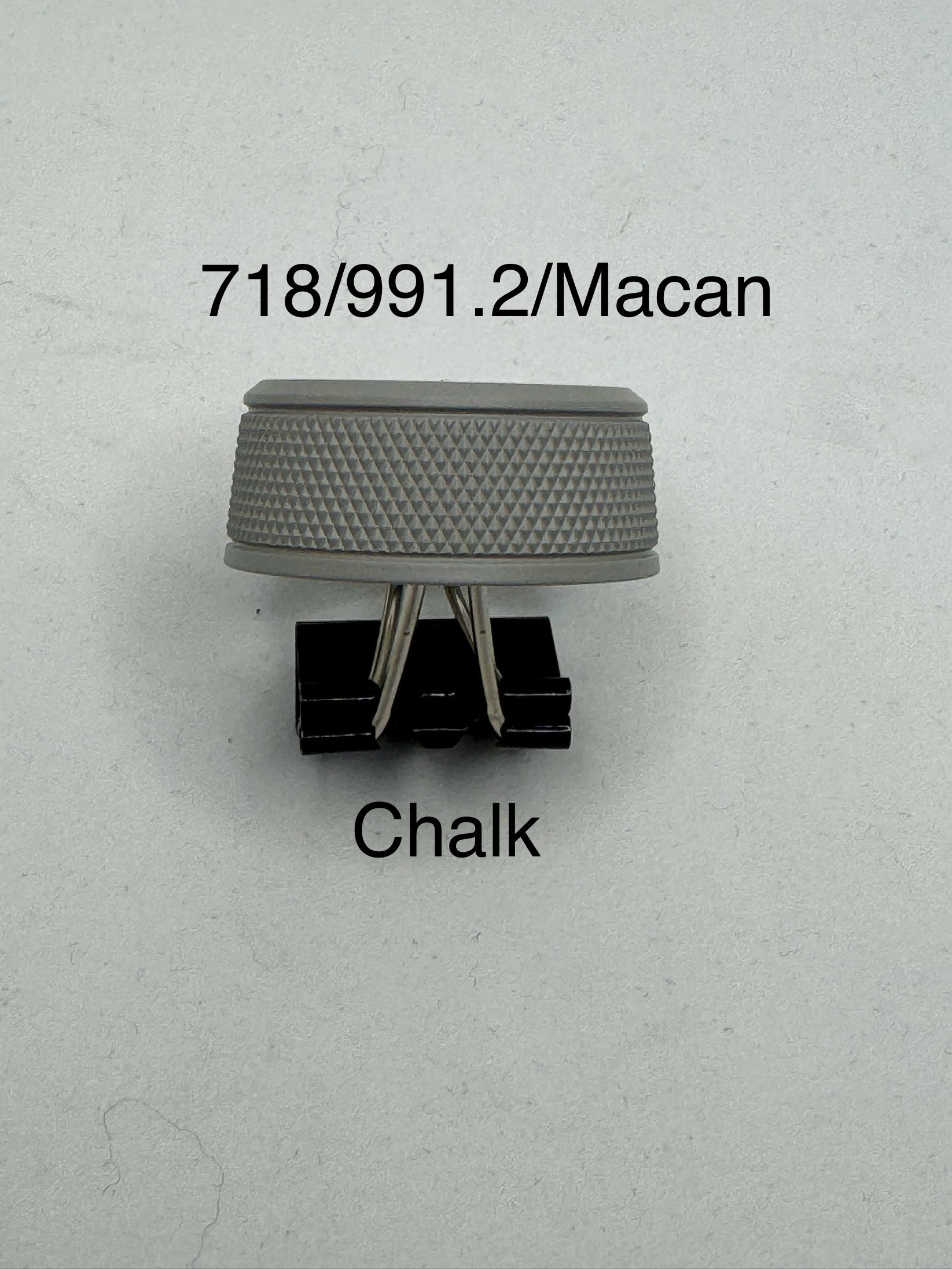 Custom Aluminum Mode Selector Switch Porsche 911, Macan, Panamera, Boxster & Cayman