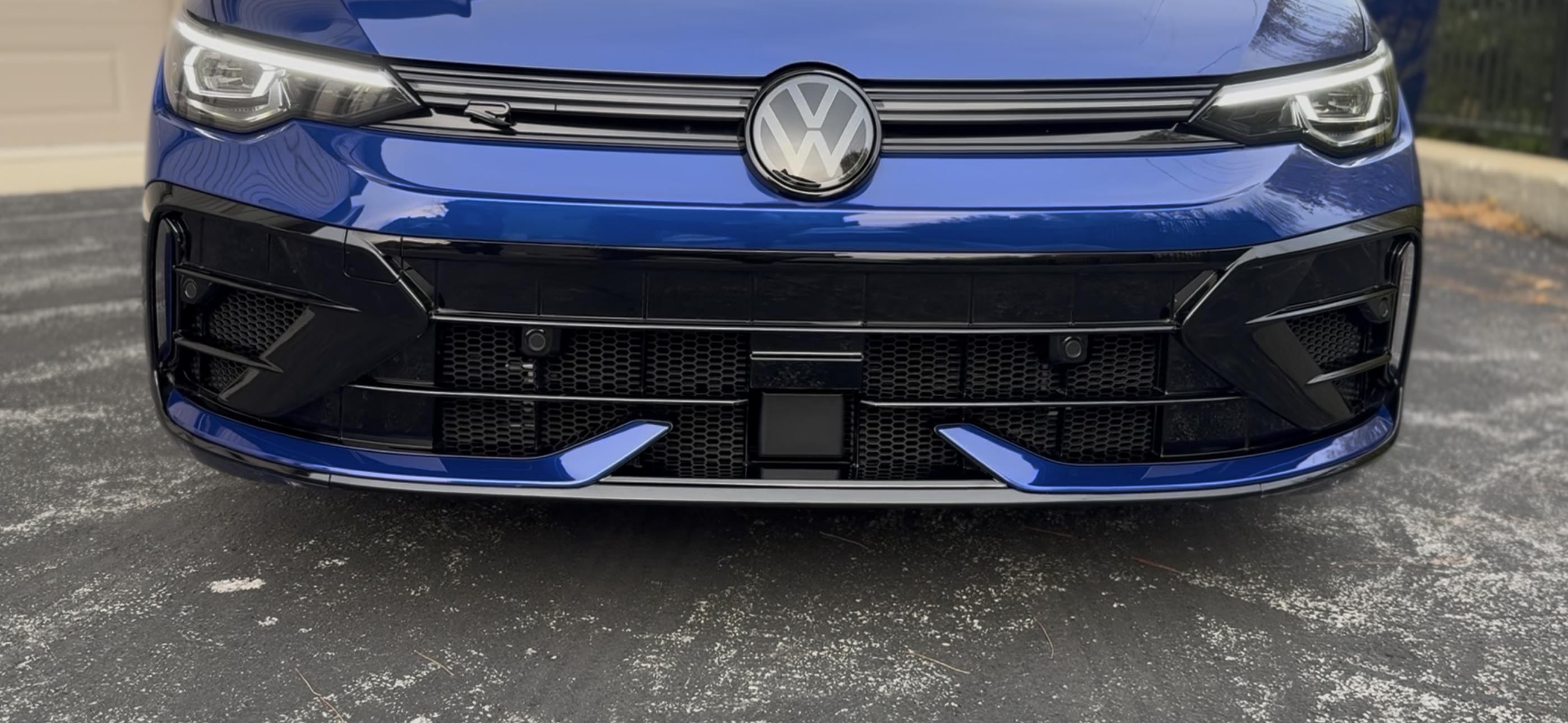 Volkswagen Golf R Mk 8.5 2025-2026 Front Radiator Intercooler Mesh Grille