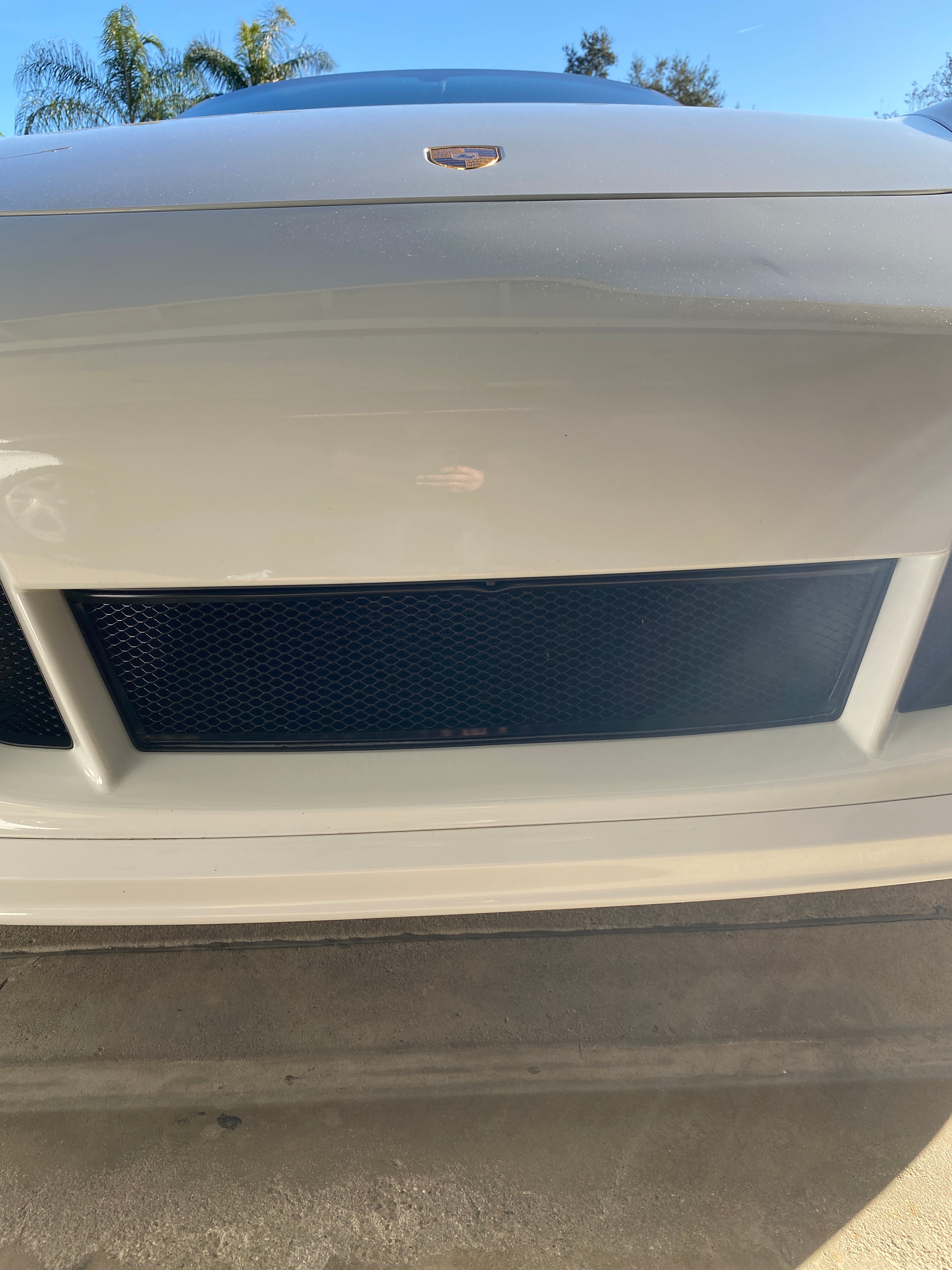 Porsche 911 991.1 (2012.5-2016) GTS and Sport Design Front Radiator Grilles