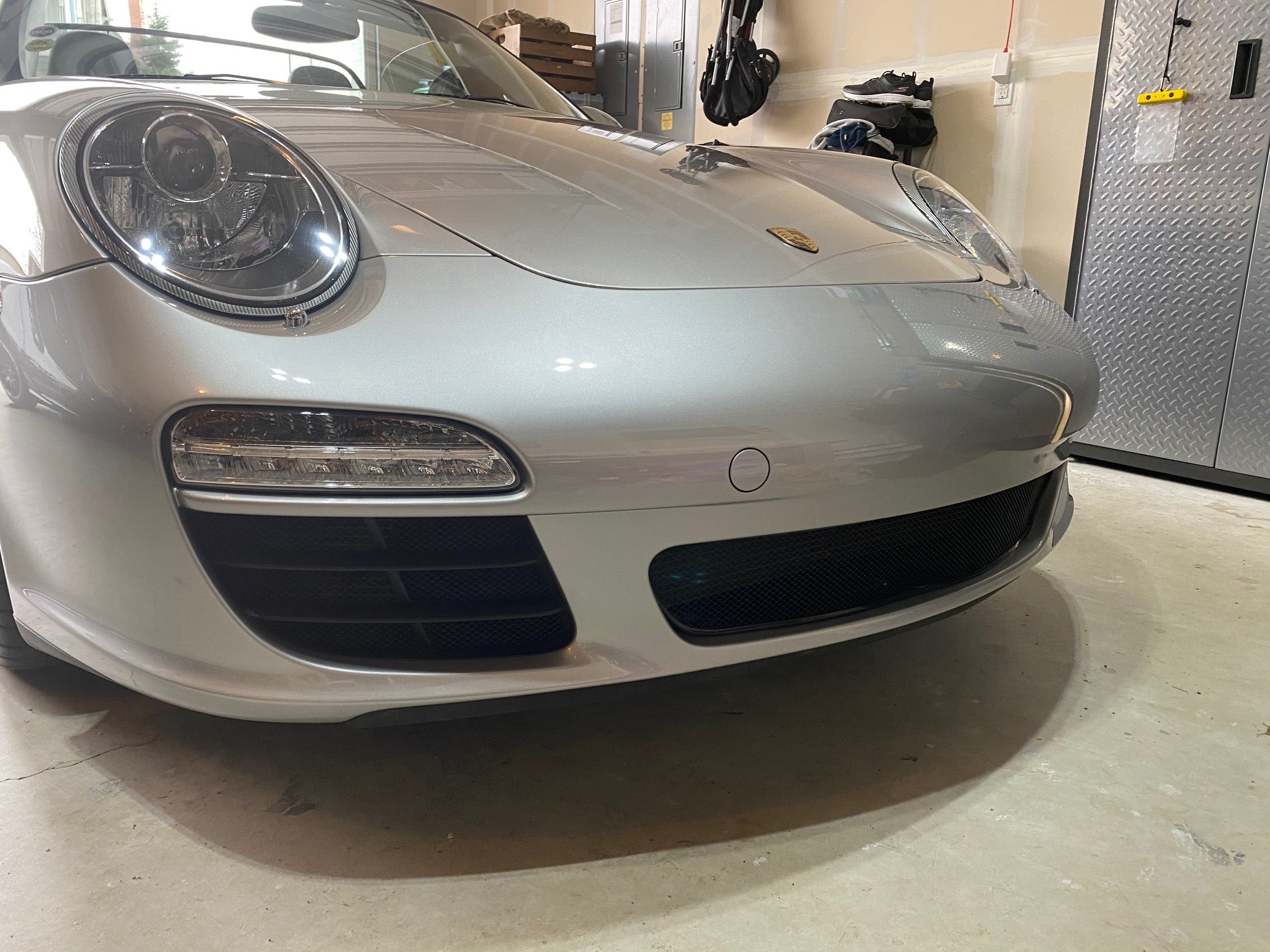 Porsche 911 Radiator grilles - 997.2 (2009-2012) left and right