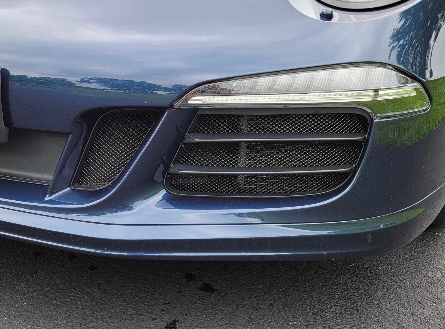 Porsche 911 991.1 (2012.5-2016) GTS and Sport Design Front Radiator Grilles