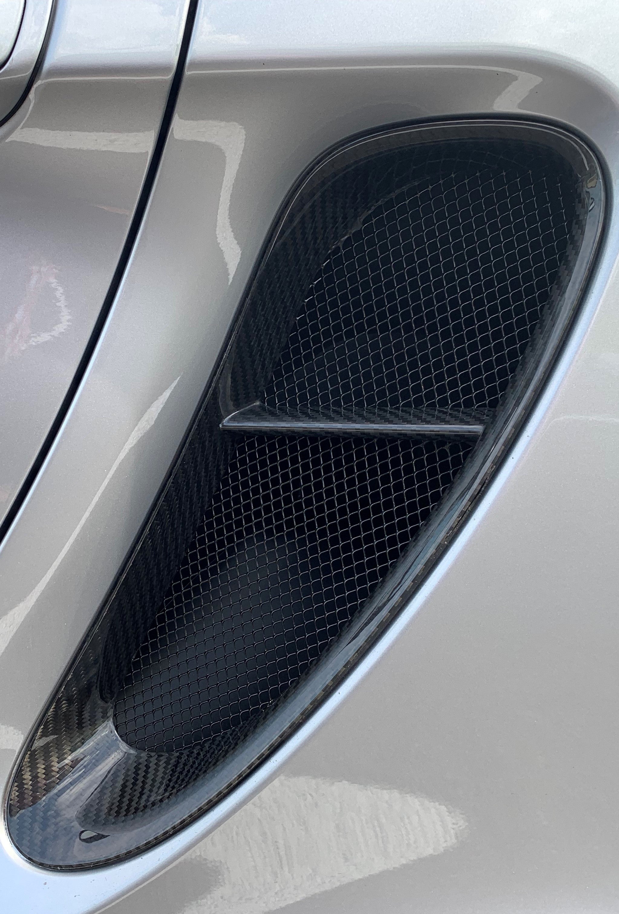 Porsche 981 2013-2016 Boxster Front Radiator and Side Intake Grilles