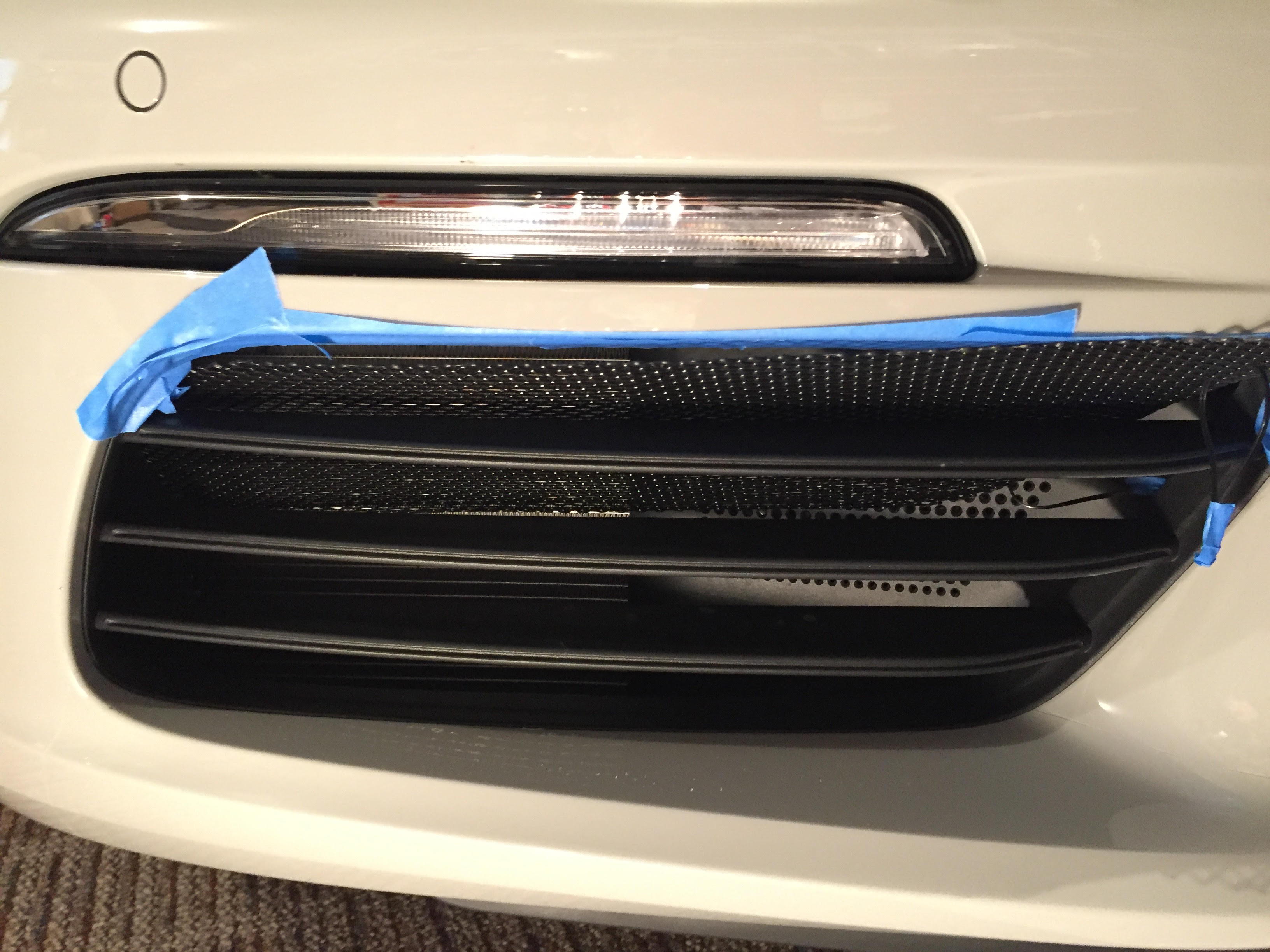 Porsche 718 (2017-2025) Boxster and Cayman Front Radiator Grilles