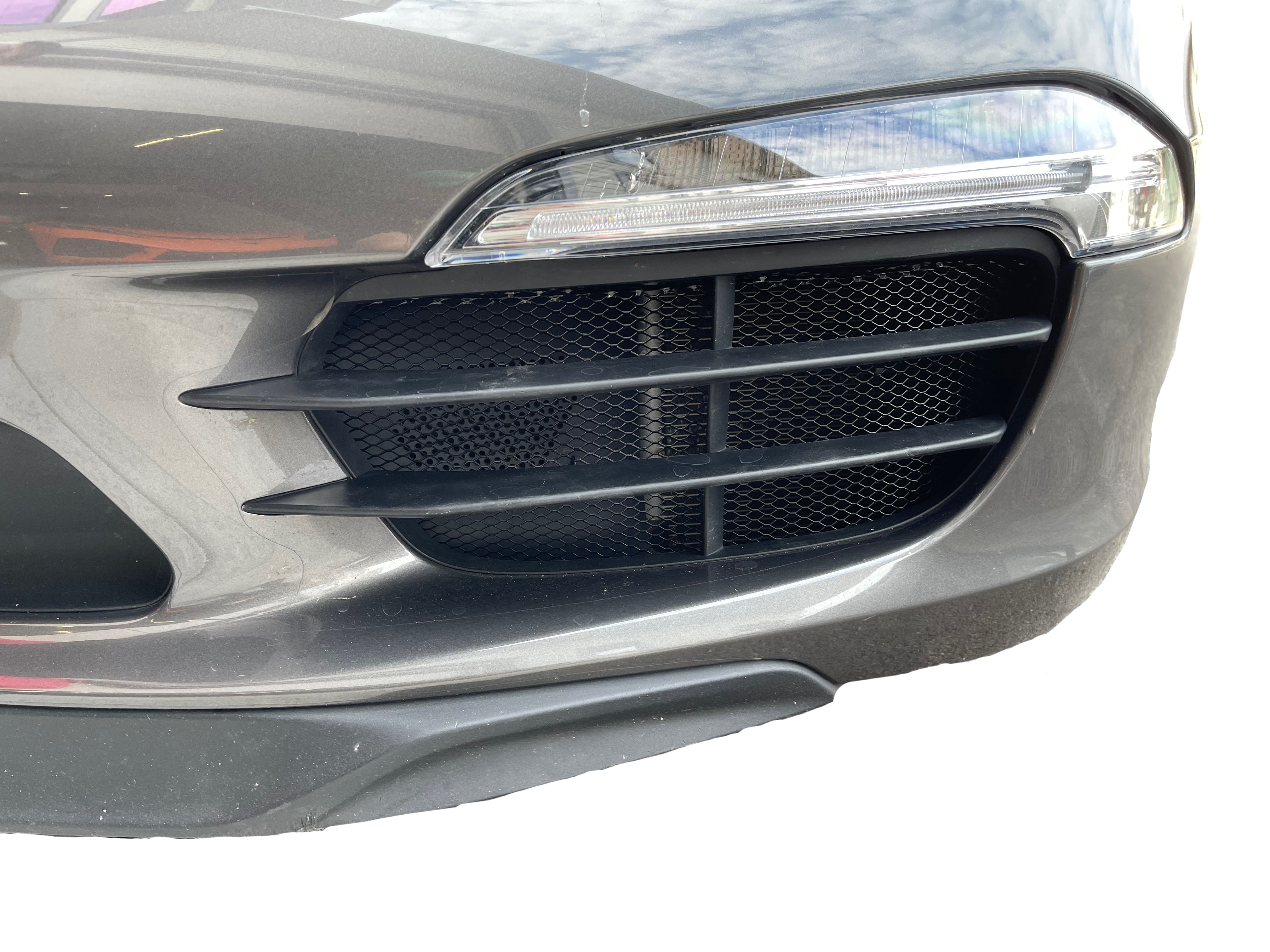 Porsche 911 (2012.5 - 2016) 991.1 Front Side Radiator Grilles (Base, S and 4S)