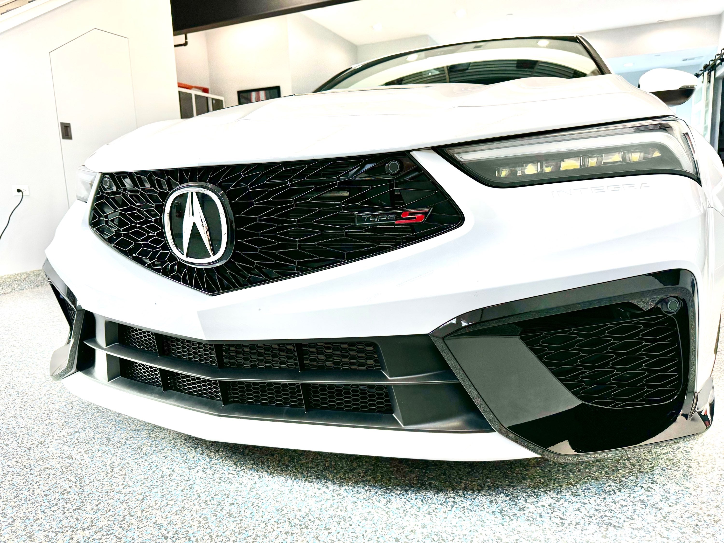 Acura Integra Type S 2024+ Front Radiator and Intercooler Mesh Grilles