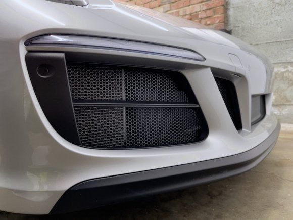 Porsche 911 991.2 GTS/Sport Design/Aero Kit Front Side Radiator Grilles