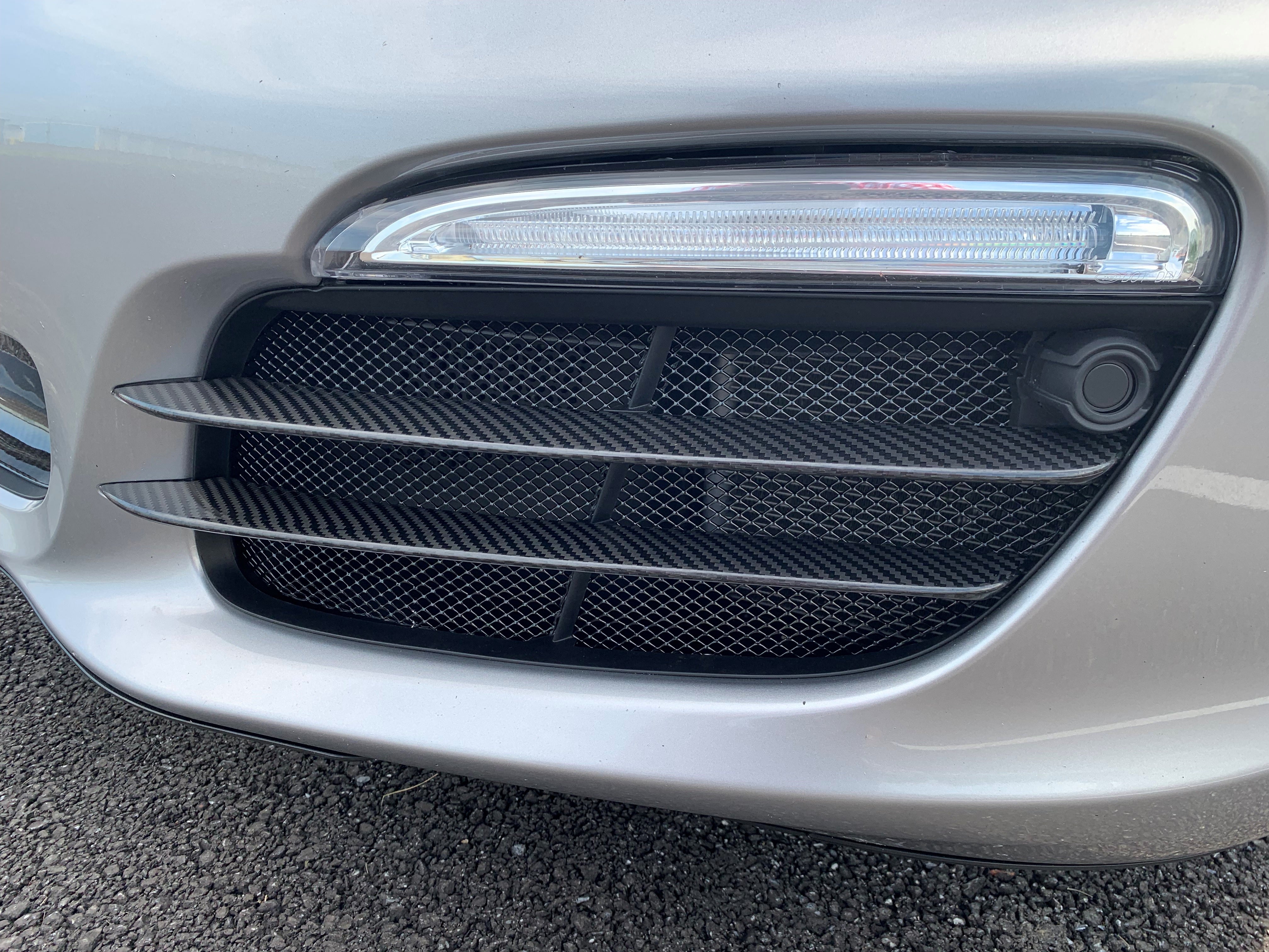Porsche 981 2013-2016 Boxster Front Radiator and Side Intake Grilles