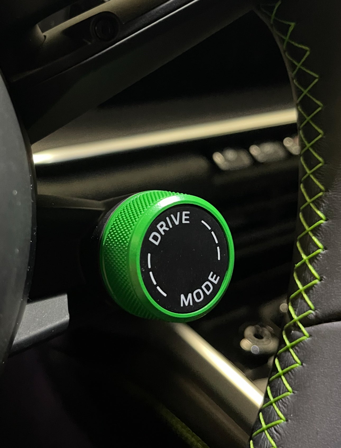 Porsche Aluminum Mode Selector Switch For Custom Look