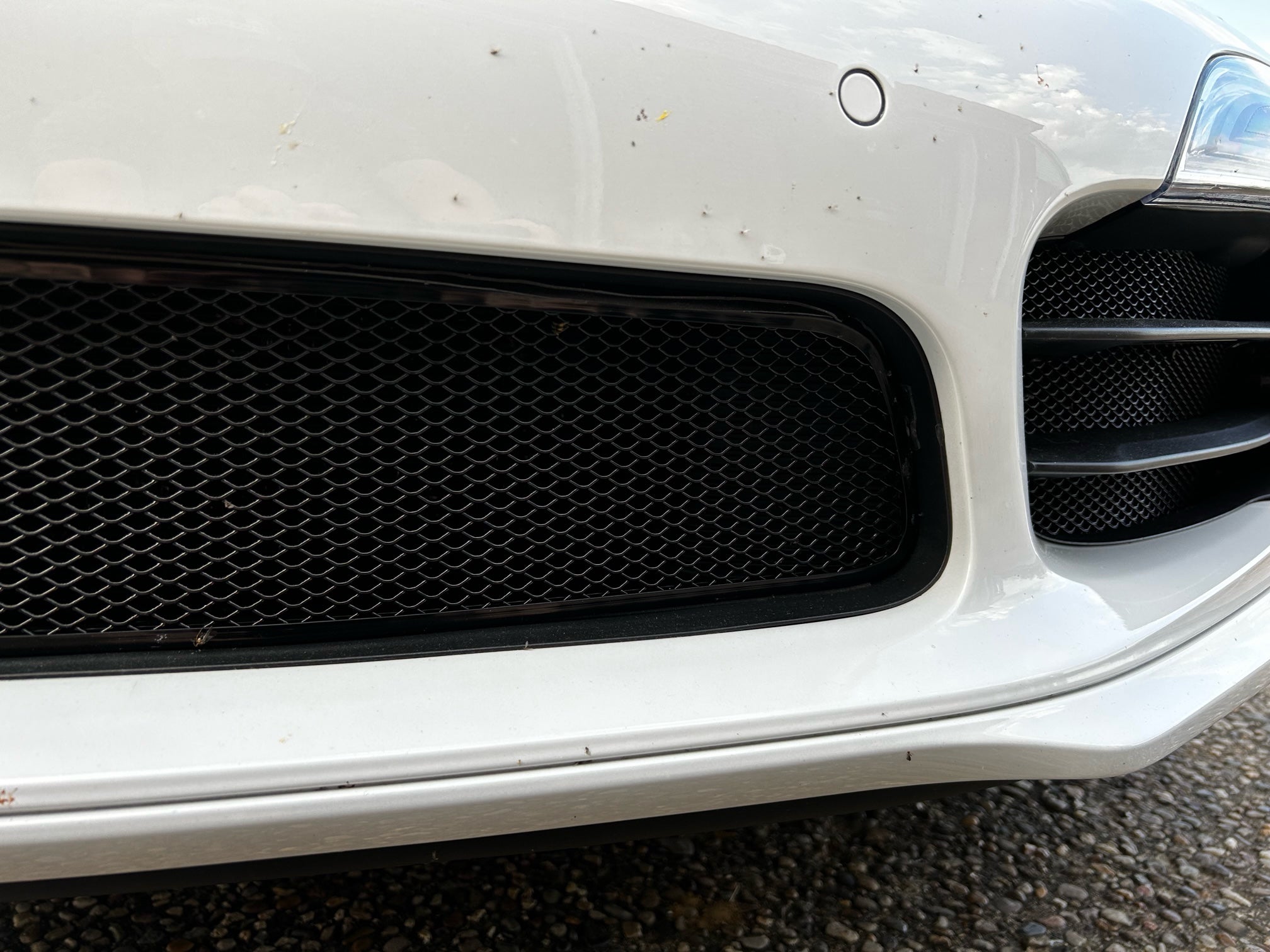 Porsche 911 991.1 Turbo/Turbo S Front Radiator Grilles Full 3 piece kit