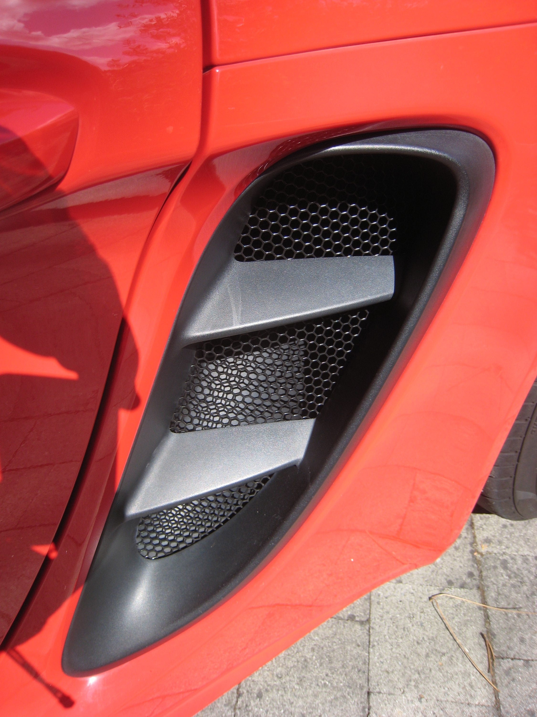 Porsche 718 2017-2025 Boxster and Cayman 2.0/2.5L Side Intake Grilles
