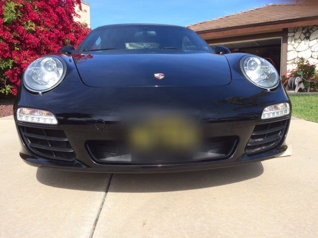 Porsche 911 Radiator grilles - 997.2 (2009-2012) left and right