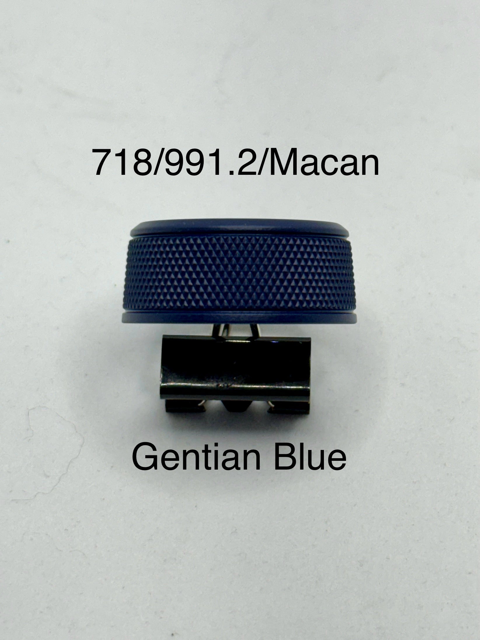 Custom Aluminum Mode Selector Switch Porsche 911, Macan, Panamera, Boxster & Cayman