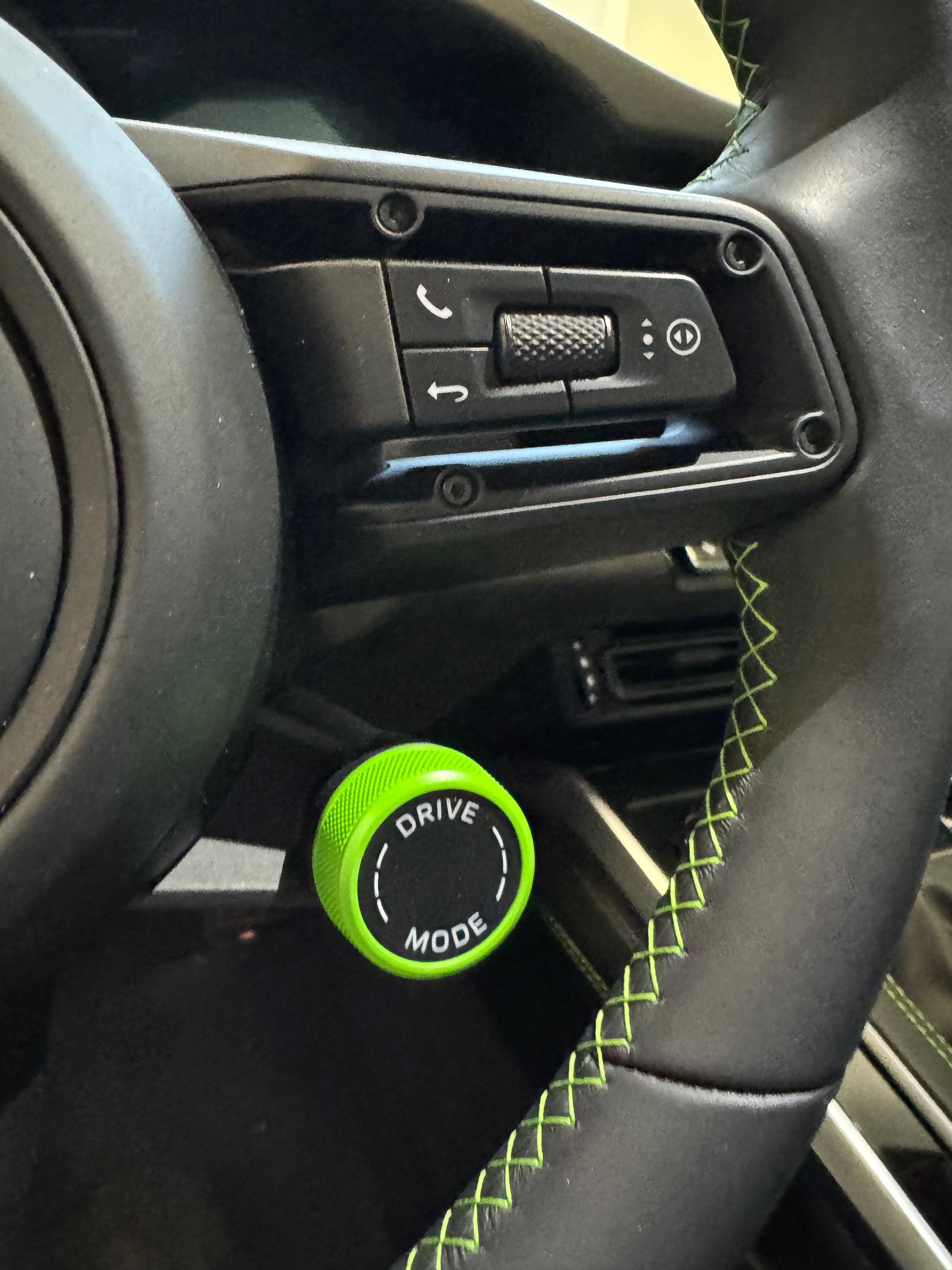 Porsche Aluminum Mode Selector Switch For Custom Look