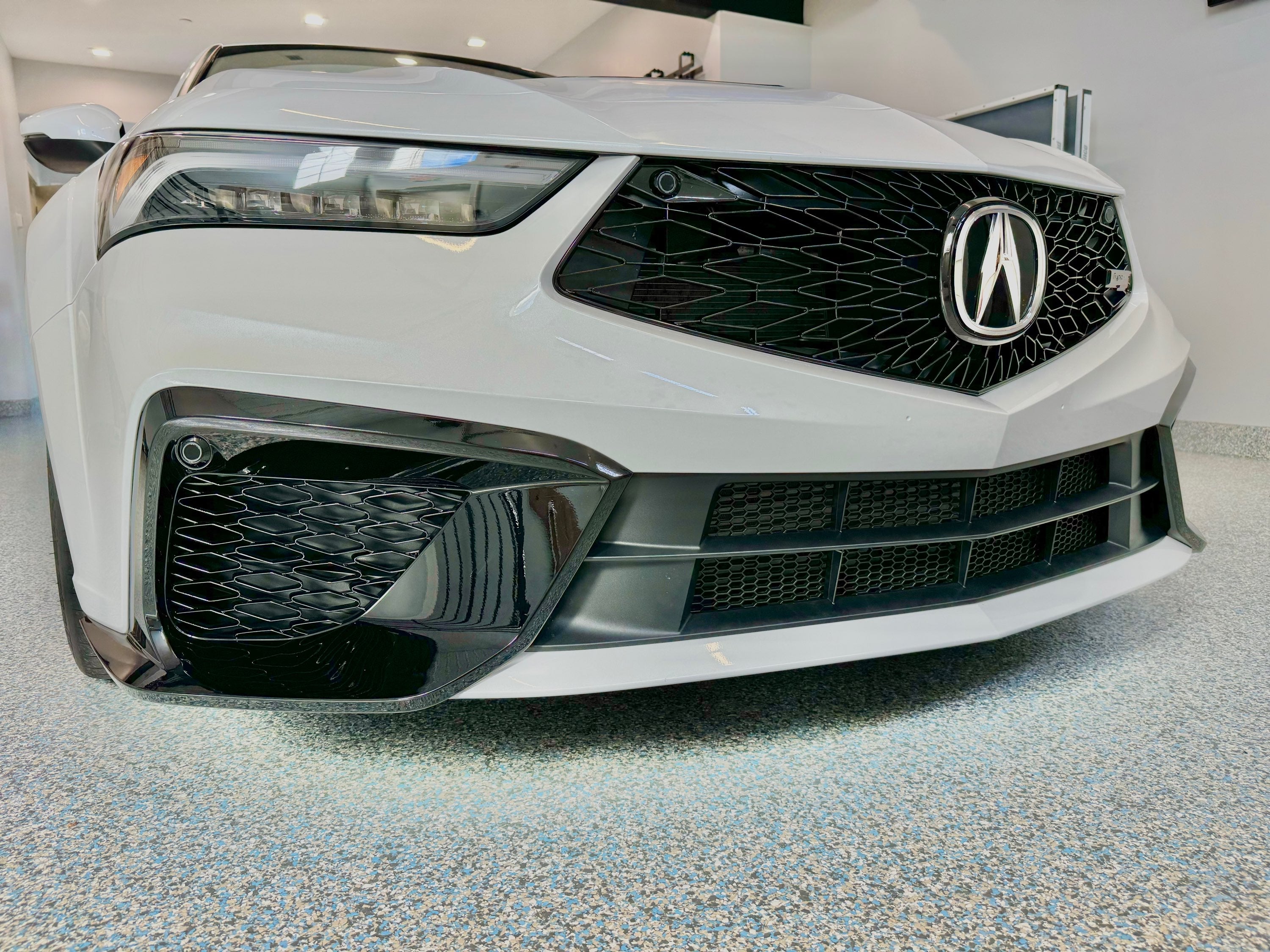Acura Integra Type S 2024+ Front Radiator and Intercooler Mesh Grilles