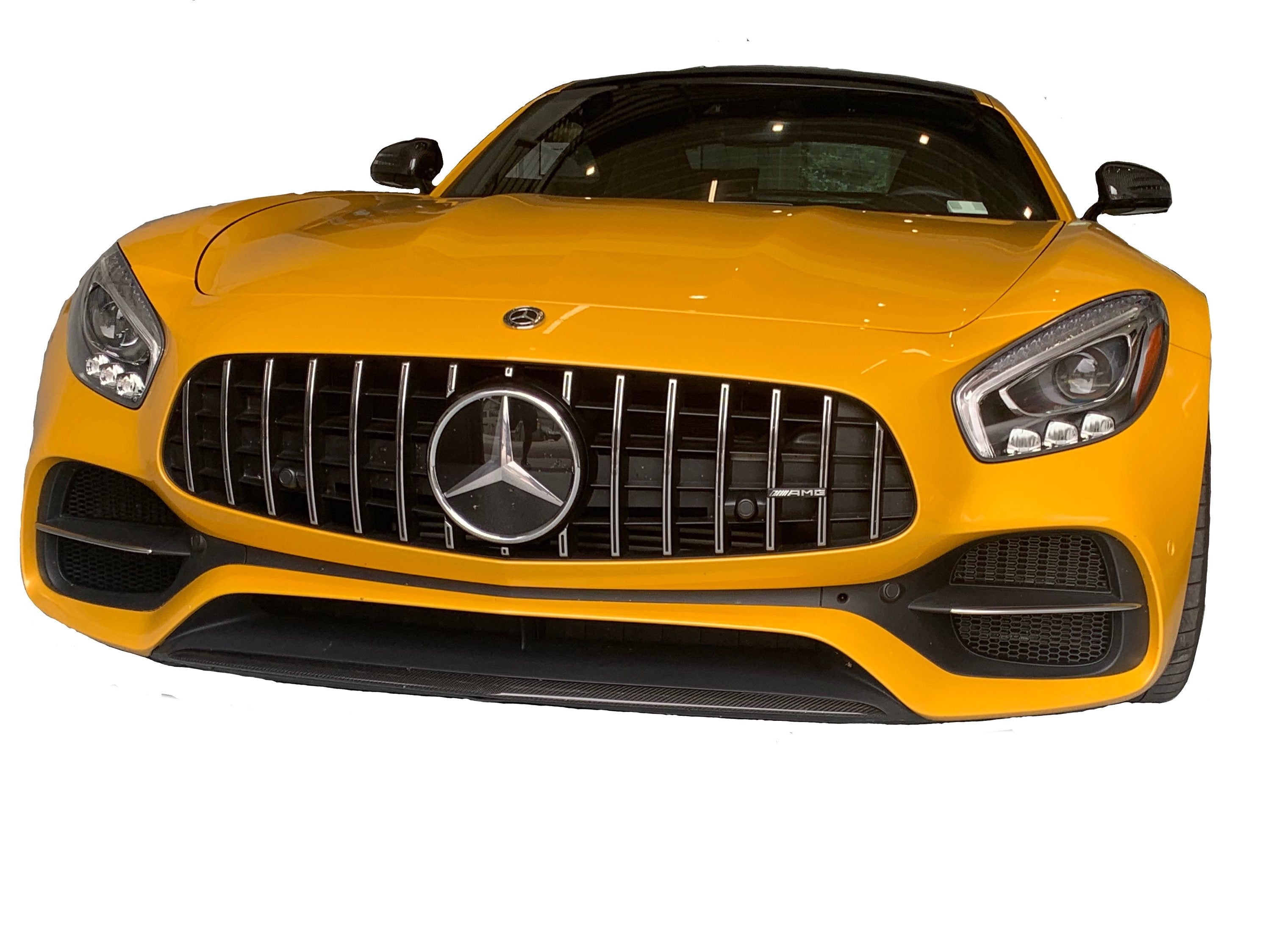 2018-2021 Mercedes AMG Grille for GT, GT-S, and GT-C Models