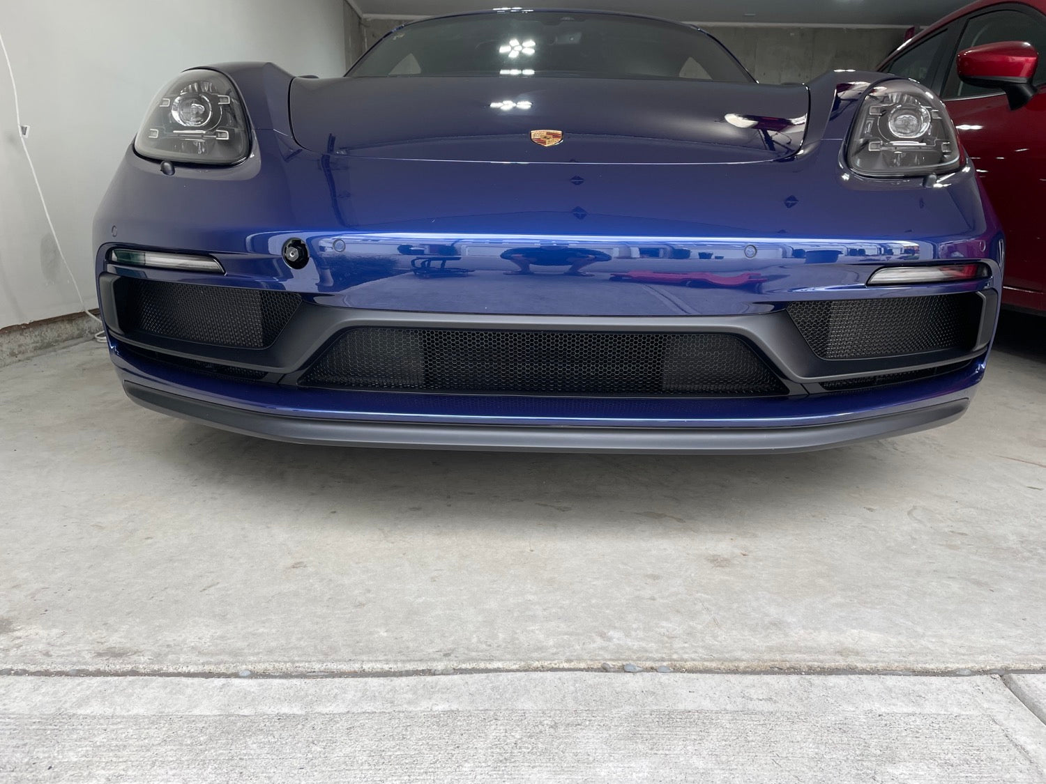 Porsche 718 Grille Mesh for 2017-2025 GTS Boxster and Cayman