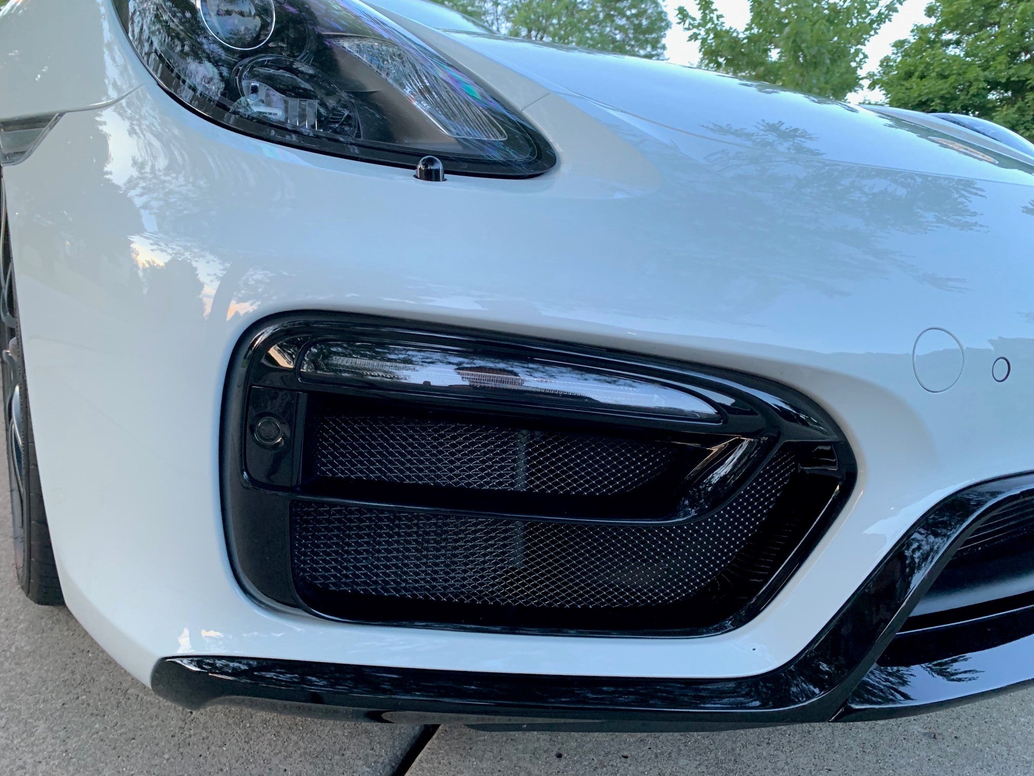 Porsche 981 2013-2016 GTS Boxster and Cayman 3-piece Radiator Grilles