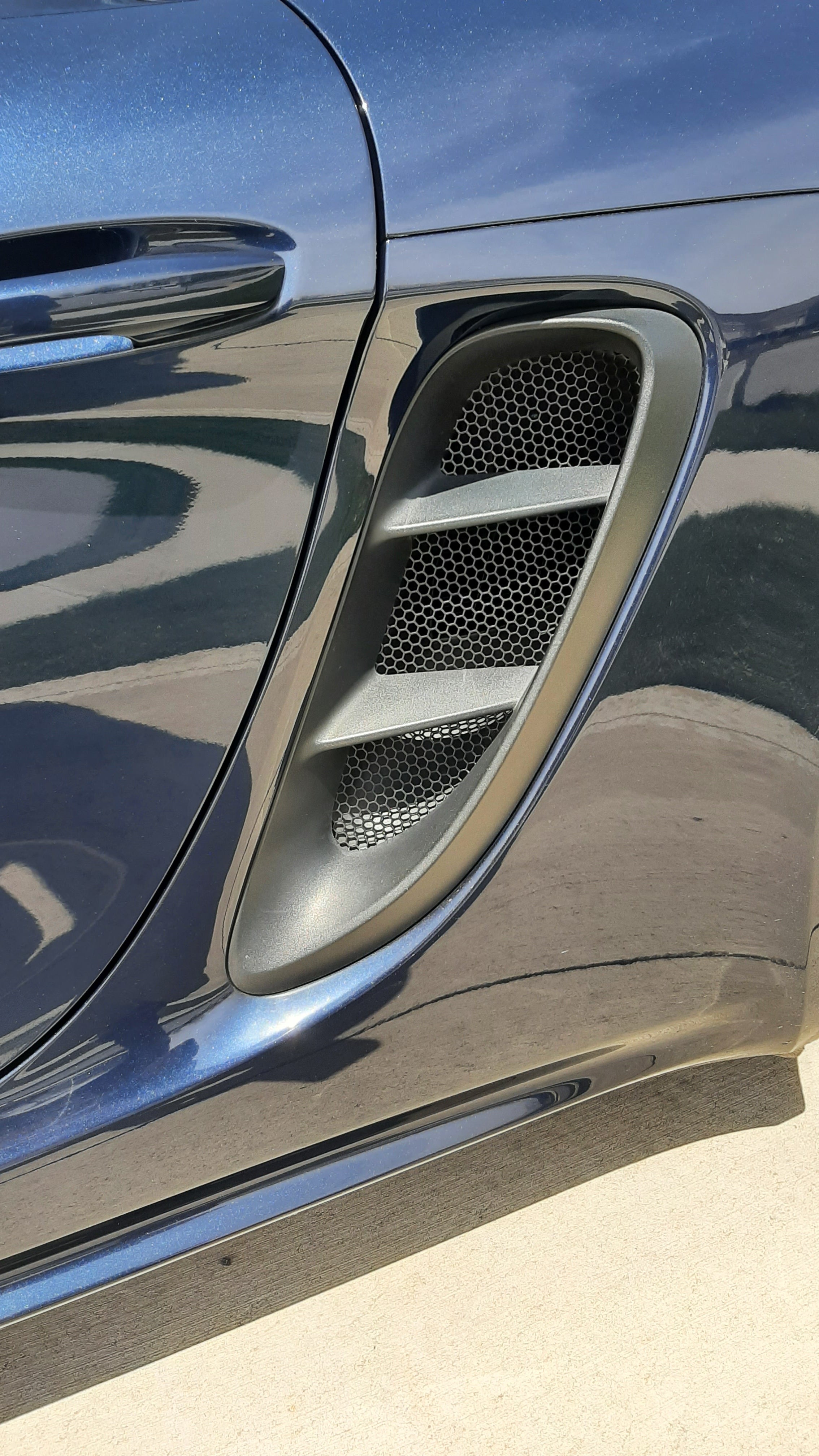 Porsche 718 2017-2025 Boxster and Cayman 2.0/2.5L Side Intake Grilles