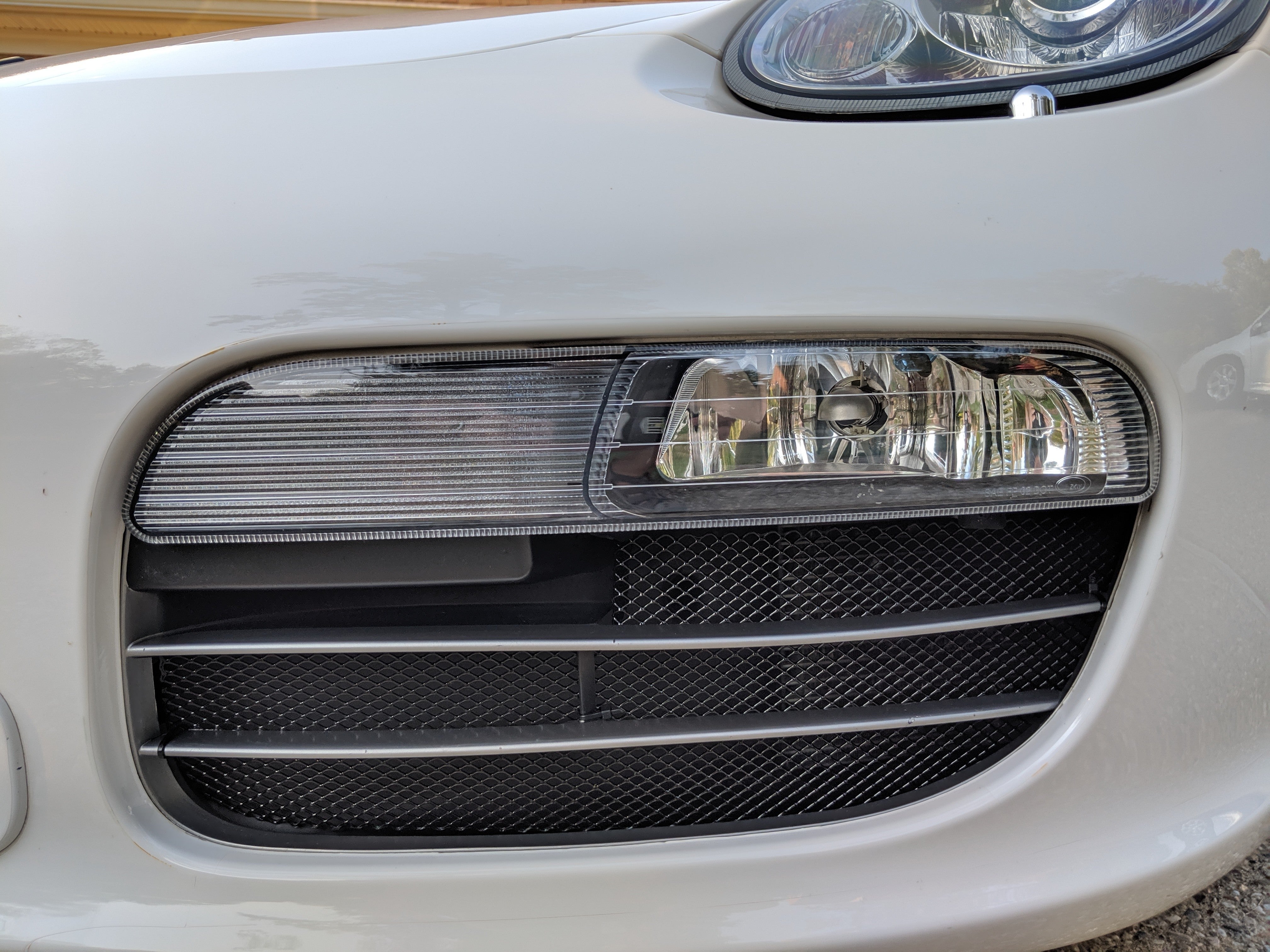 Porsche 987.1 (2005-2008) Boxster Front Radiator Grilles