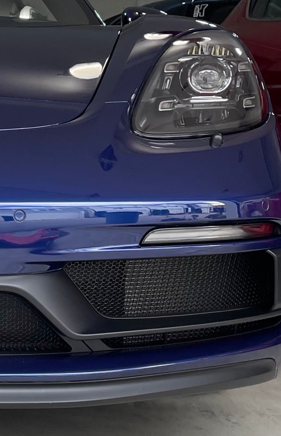 Porsche 718 Grille Mesh for 2017-2025 GTS Boxster and Cayman