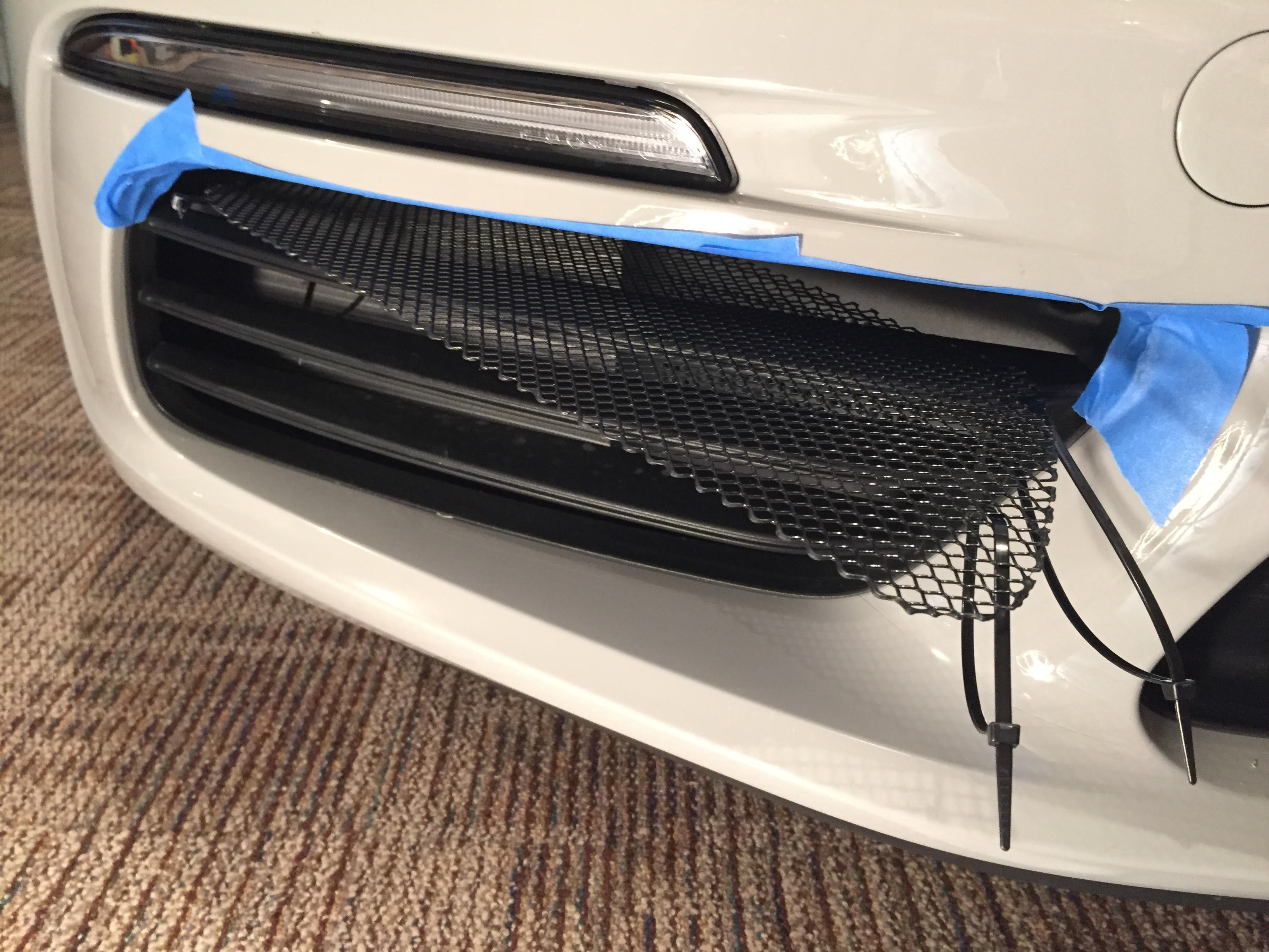Porsche 718 (2017-2025) Boxster and Cayman Front Radiator Grilles