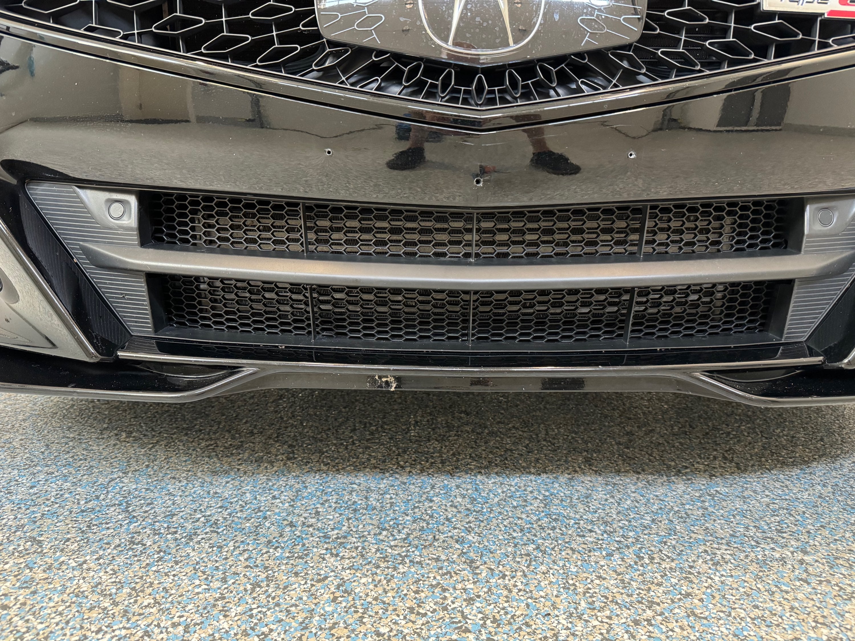 2021+ Front Intercooler Mesh Grilles for Acura TLX Base, A-Spec, and Type S