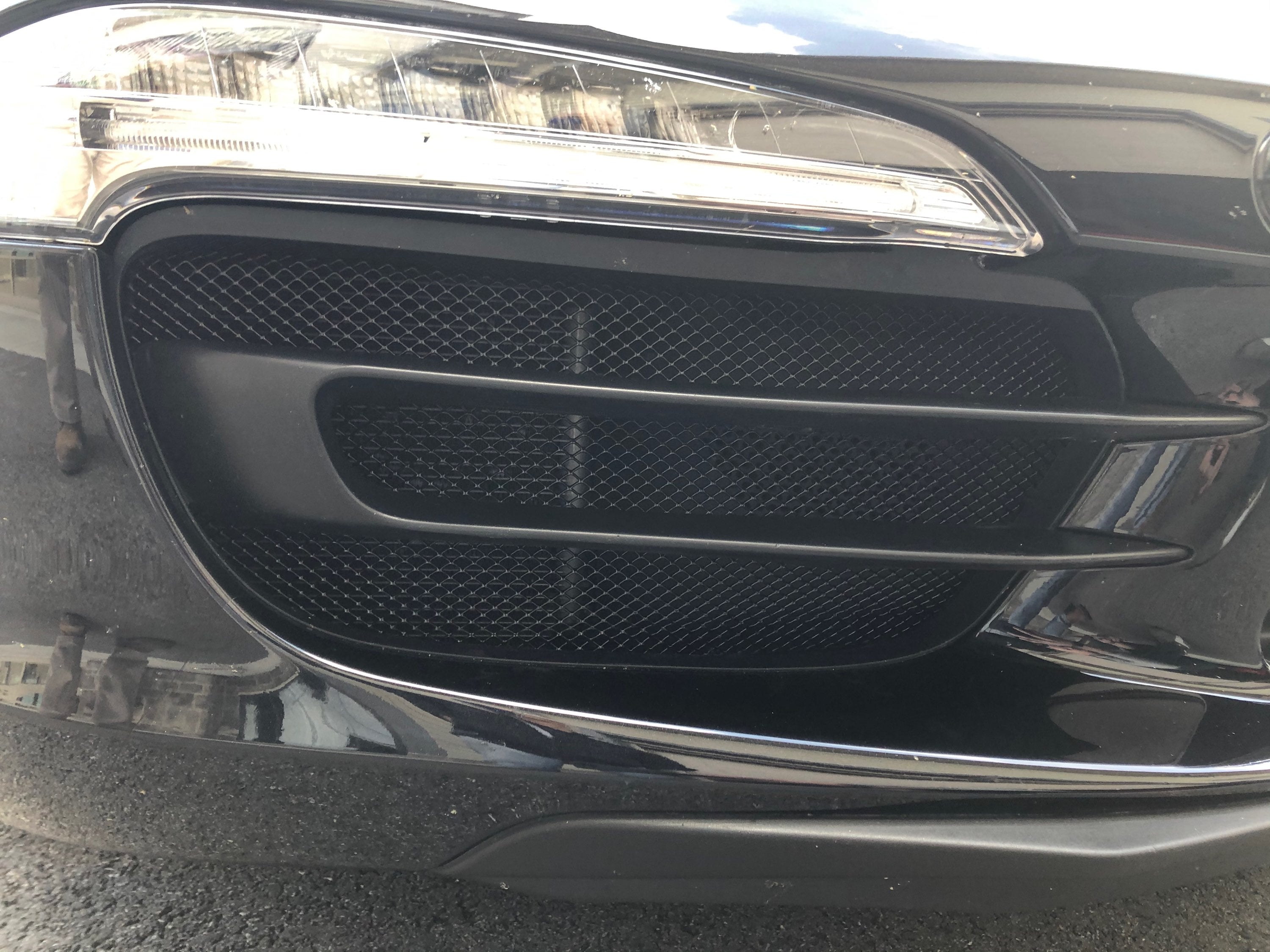 Porsche 911 (2012.5 - 2016) 991.1 Front Side Radiator Grilles (Base, S and 4S)