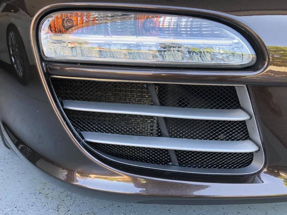 Porsche 911 Radiator grilles - 997.2 (2009-2012) left and right
