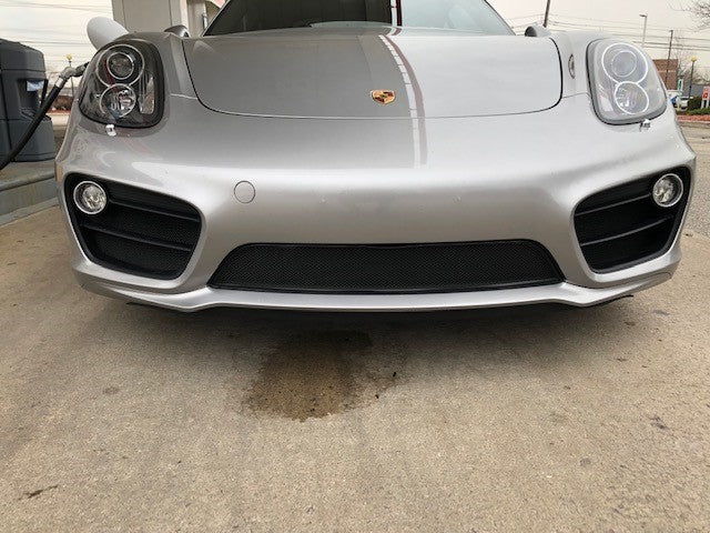 Porsche 981 2013-2016 Cayman Center Radiator Grille