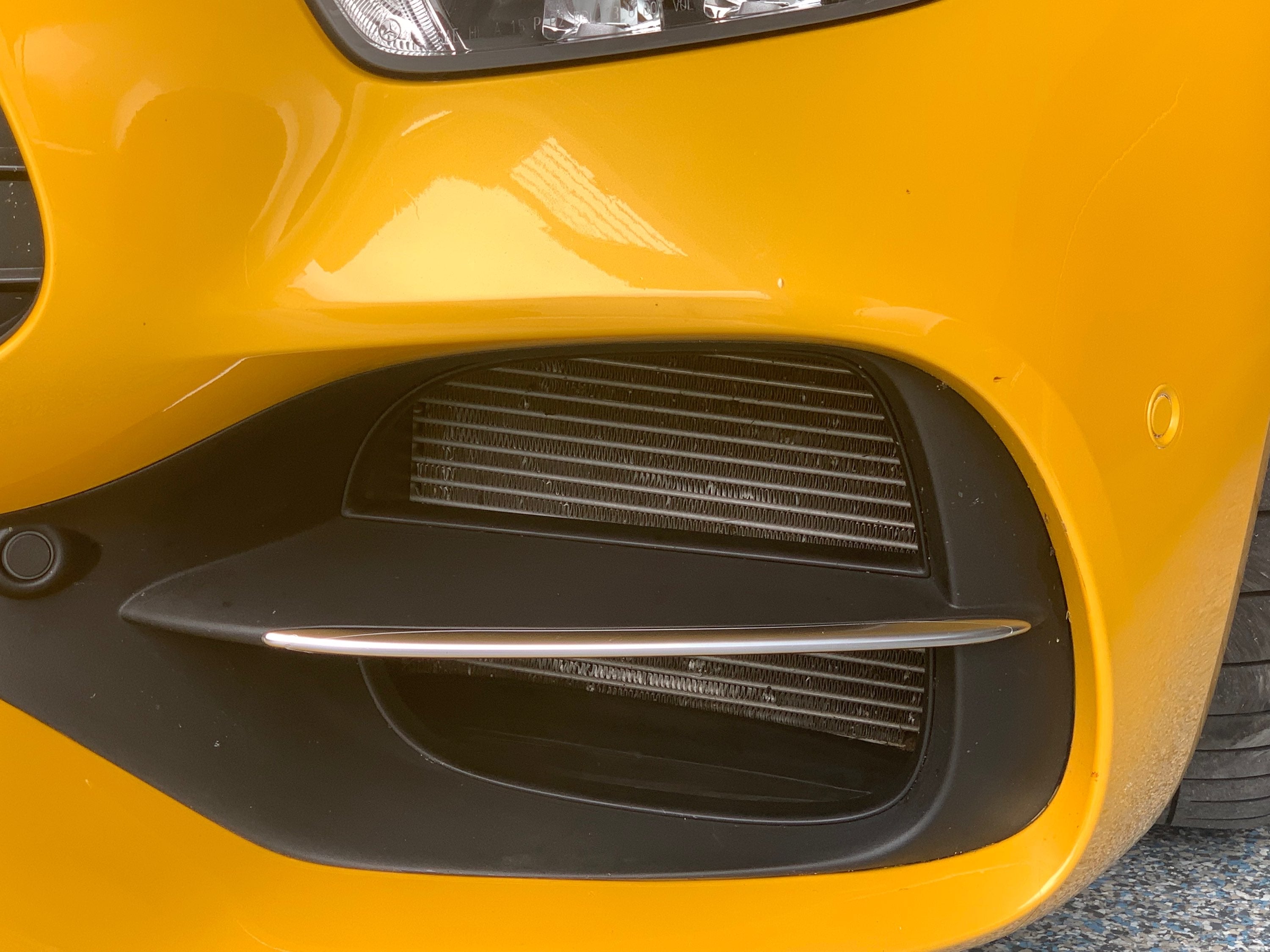 2018-2021 Mercedes AMG Grille for GT, GT-S, and GT-C Models