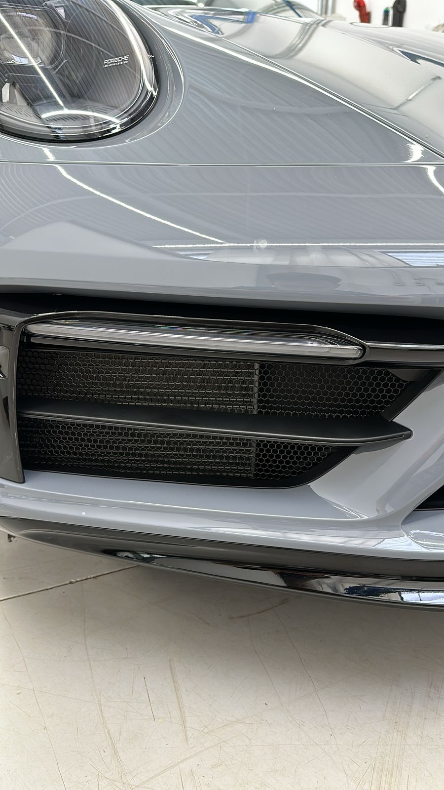 Porsche 911 992.1 GTS/ Sports Design Front (left and right) Radiator Grilles