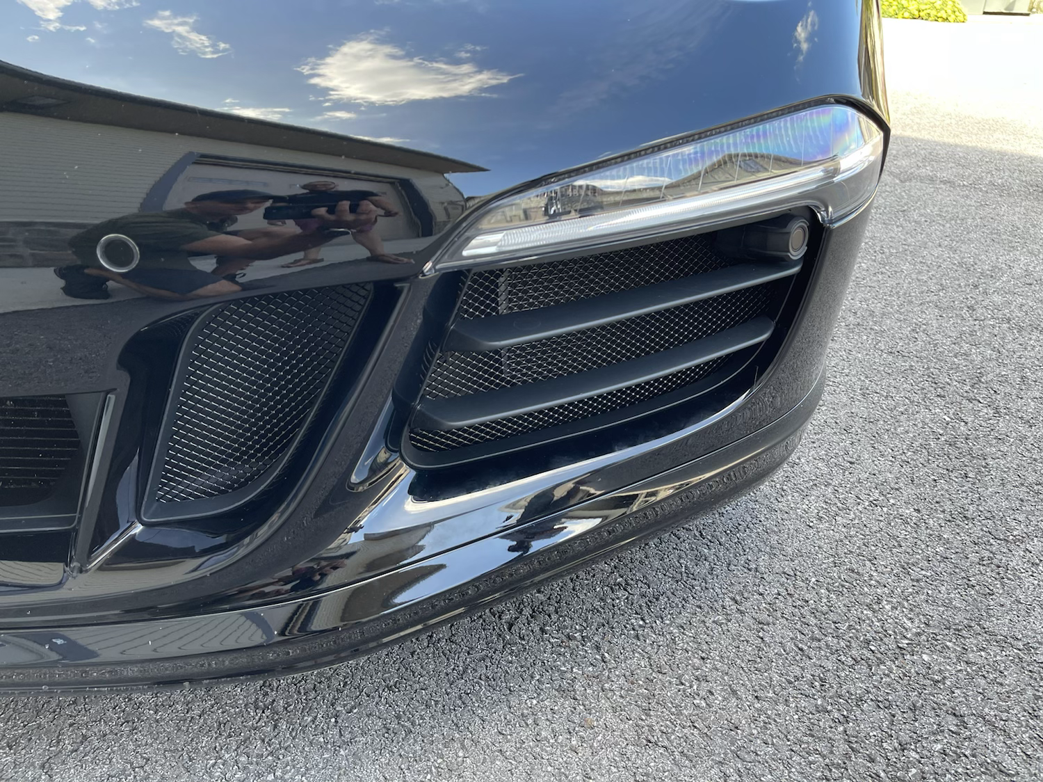 Porsche 911 991.1 (2012.5-2016) GTS and Sport Design Front Radiator Grilles