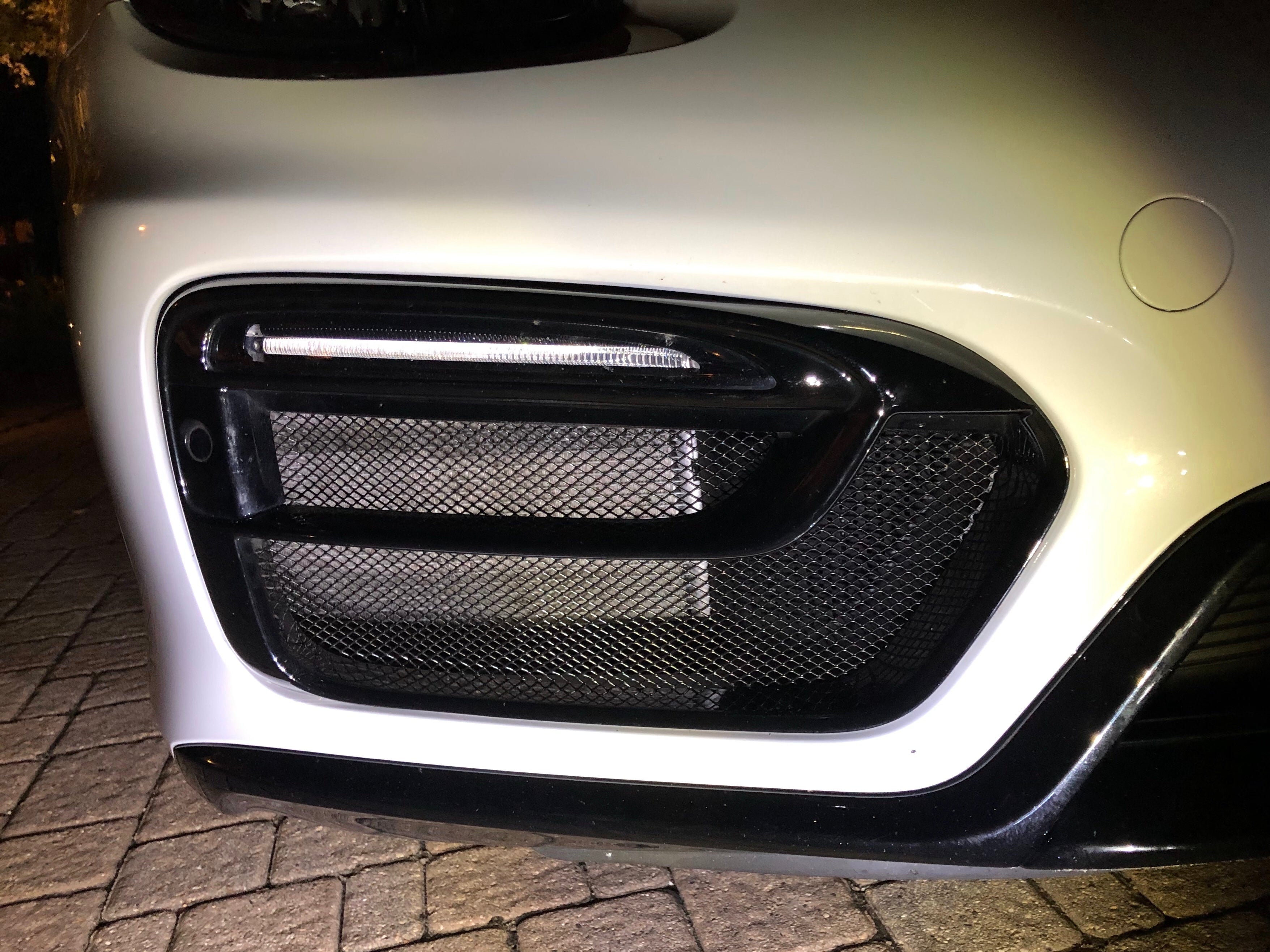 Porsche 981 2013-2016 GTS Boxster and Cayman 3-piece Radiator Grilles