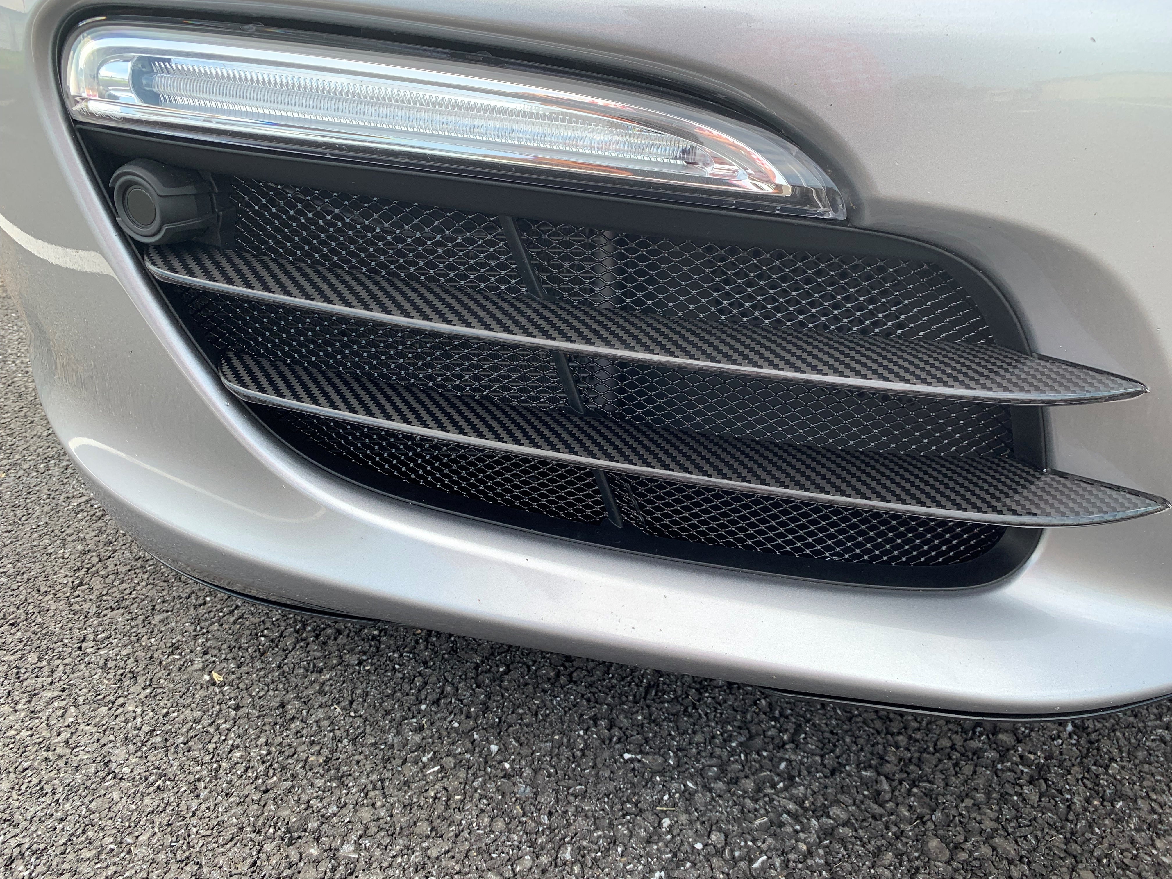 Porsche Boxster 981 (2013-2016) Front Side Radiator Grilles