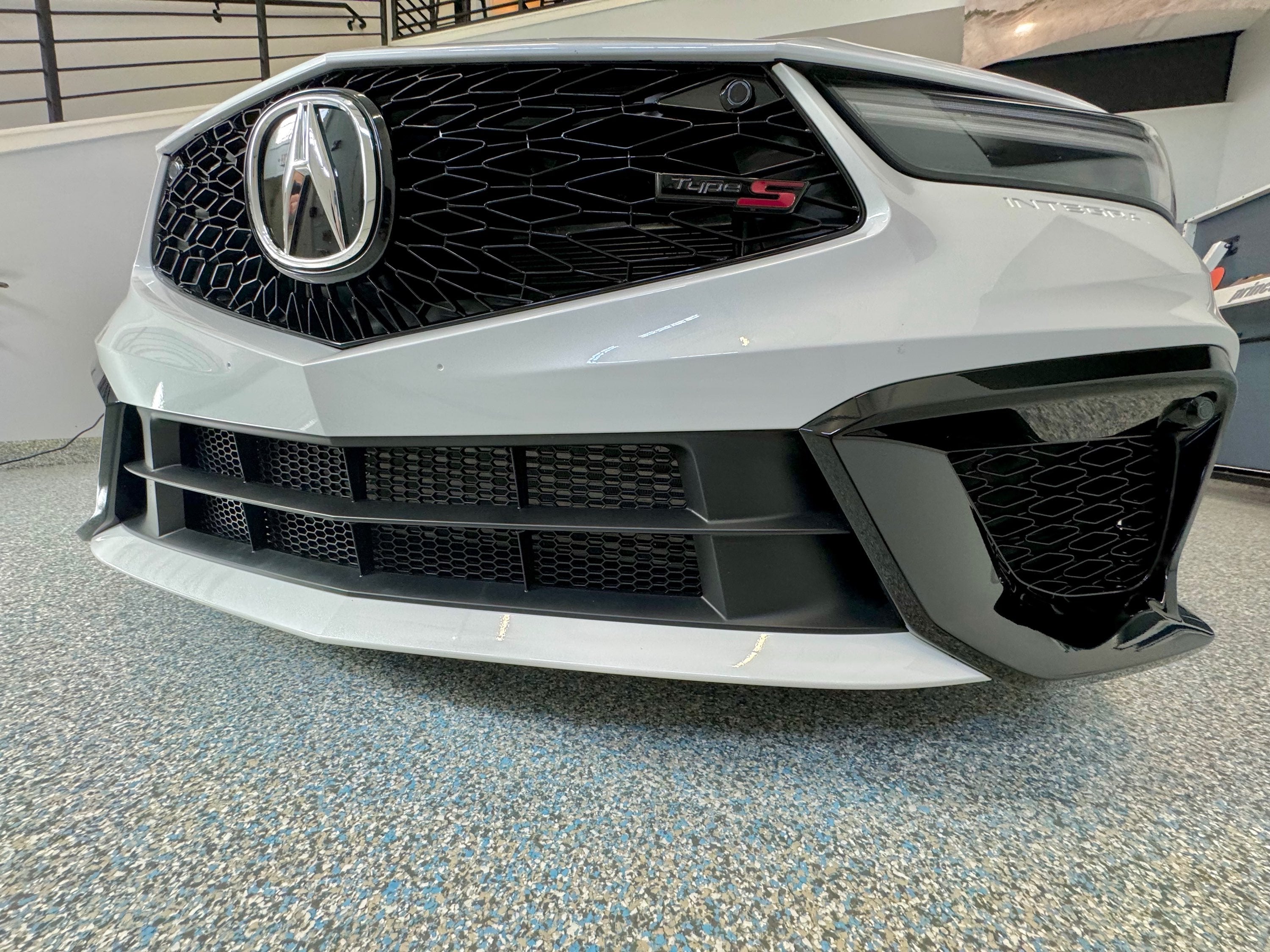 Acura Integra Type S 2024+ Front Radiator and Intercooler Mesh Grilles