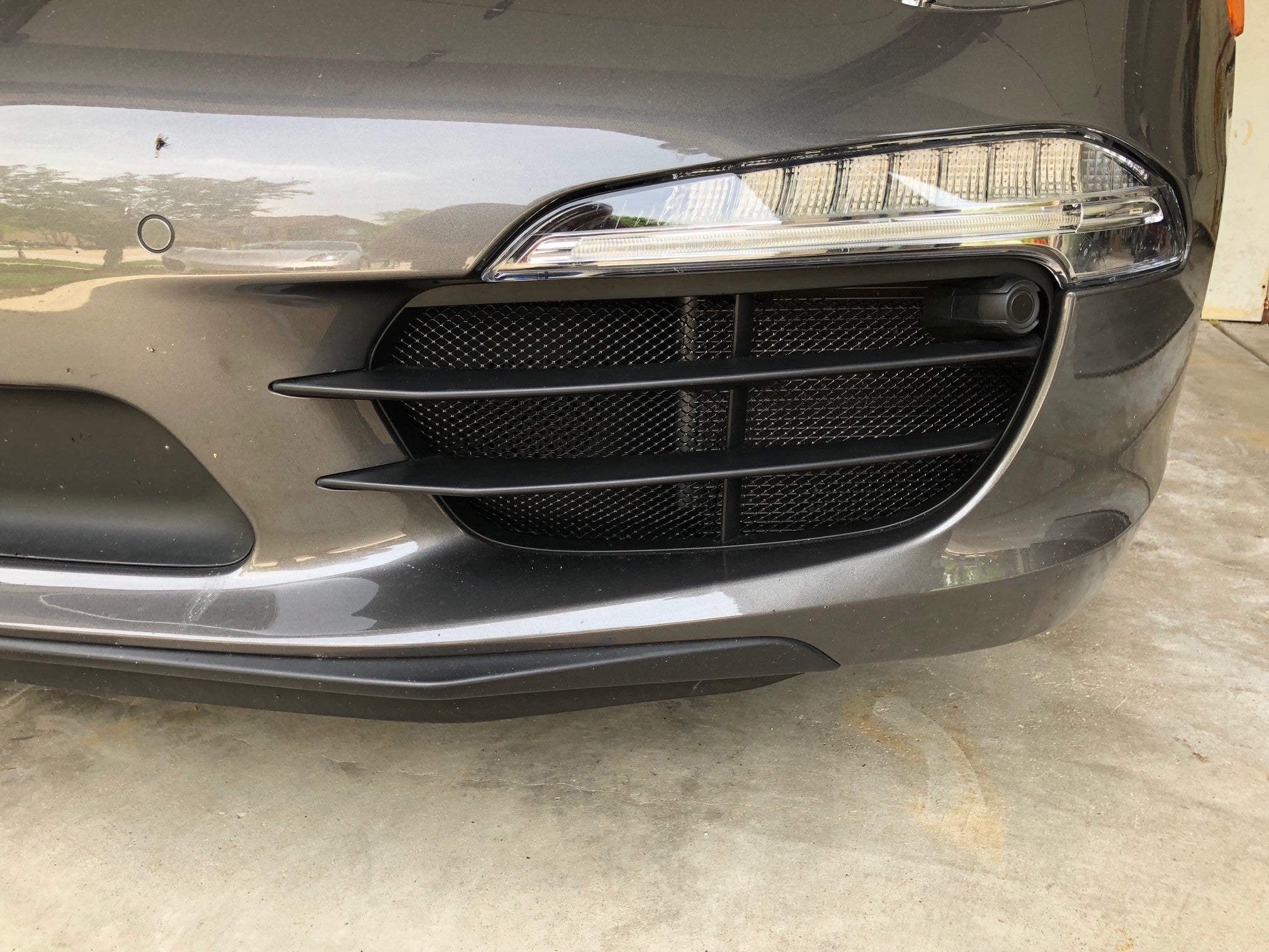 Porsche 911 (2012.5 - 2016) 991.1 Front Side Radiator Grilles (Base, S and 4S)