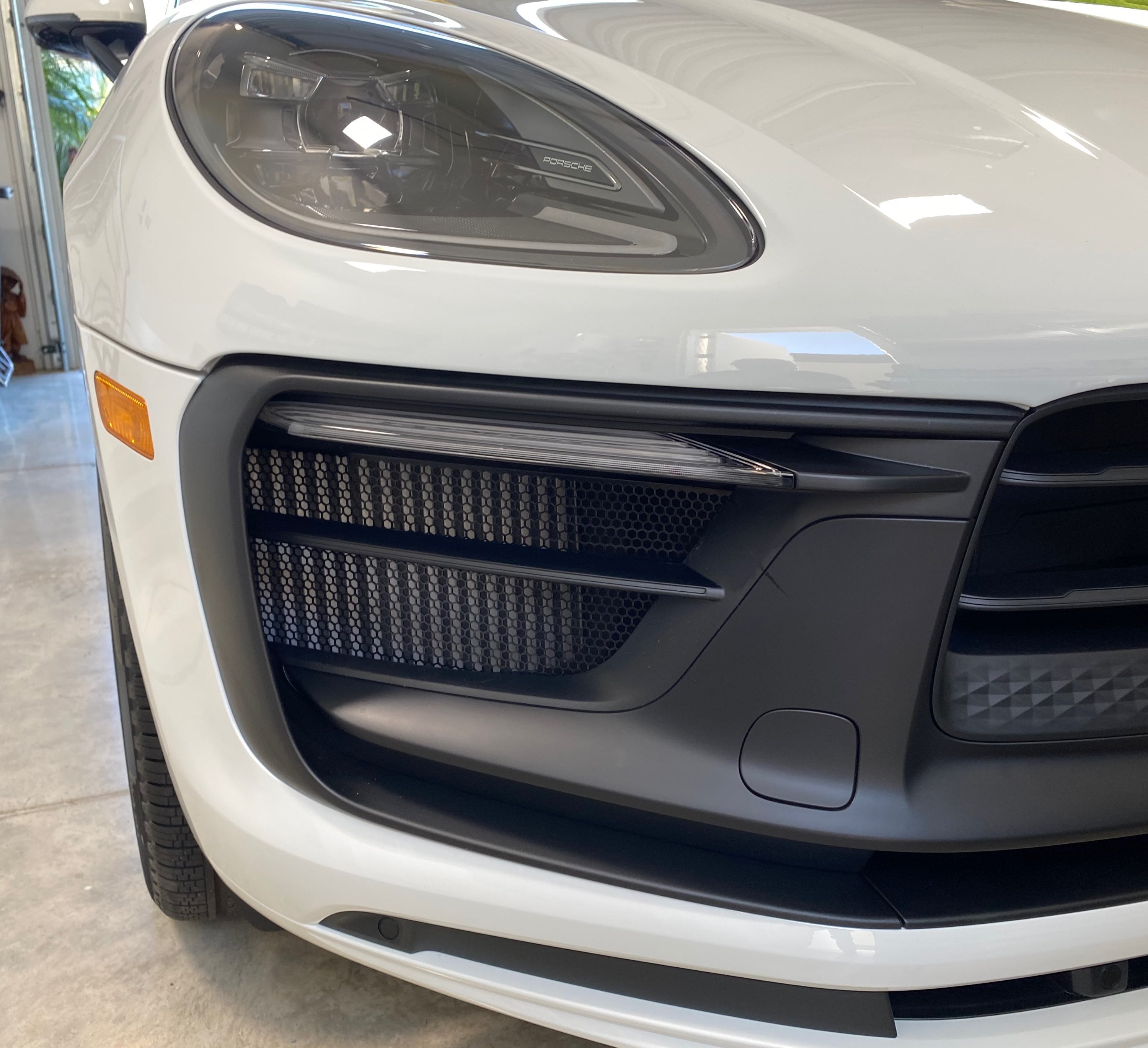 Radiator Grilles for 2022-2026 Porsche Macan S and GTS Models